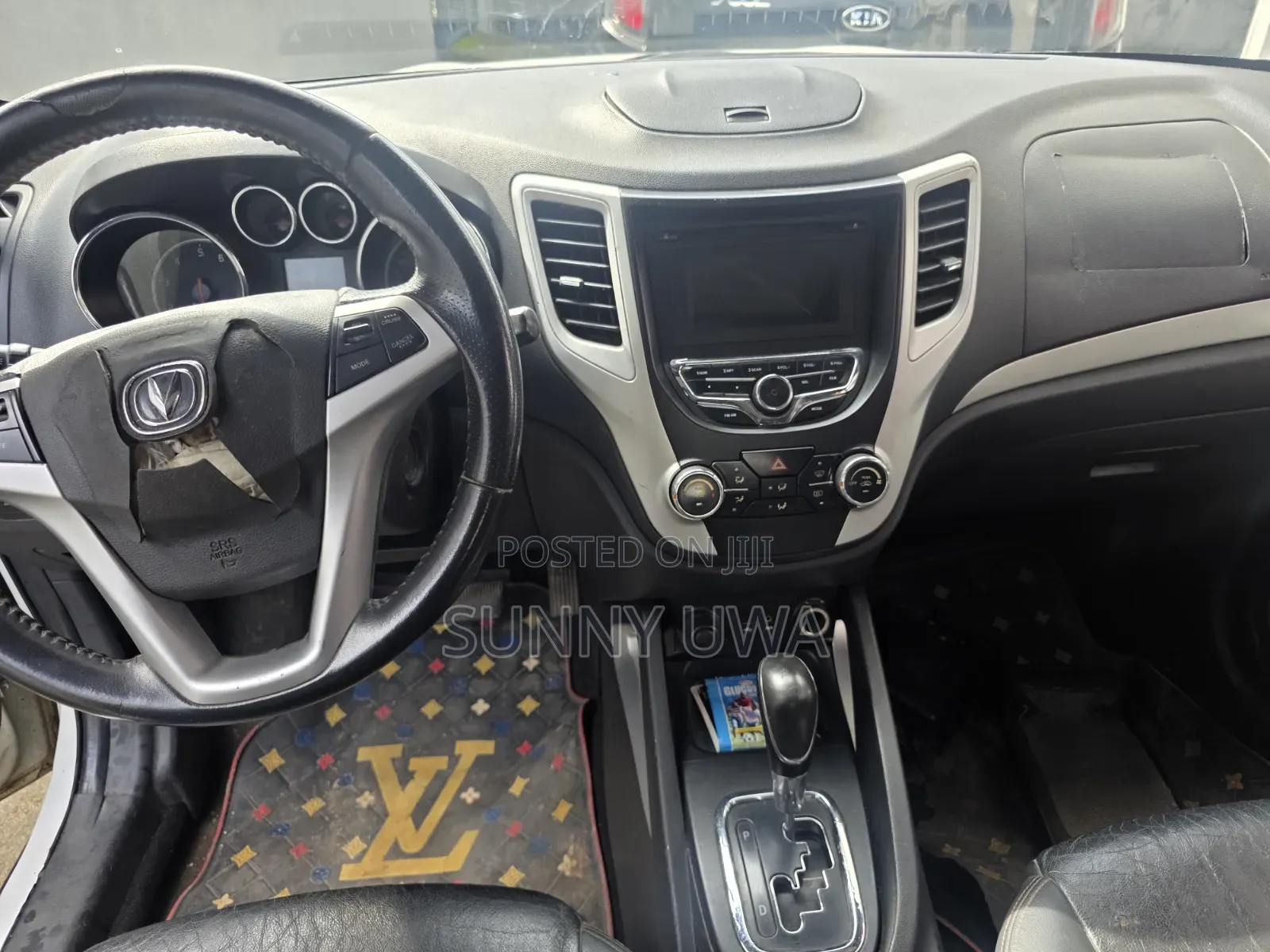 Changan CS35 2018 White