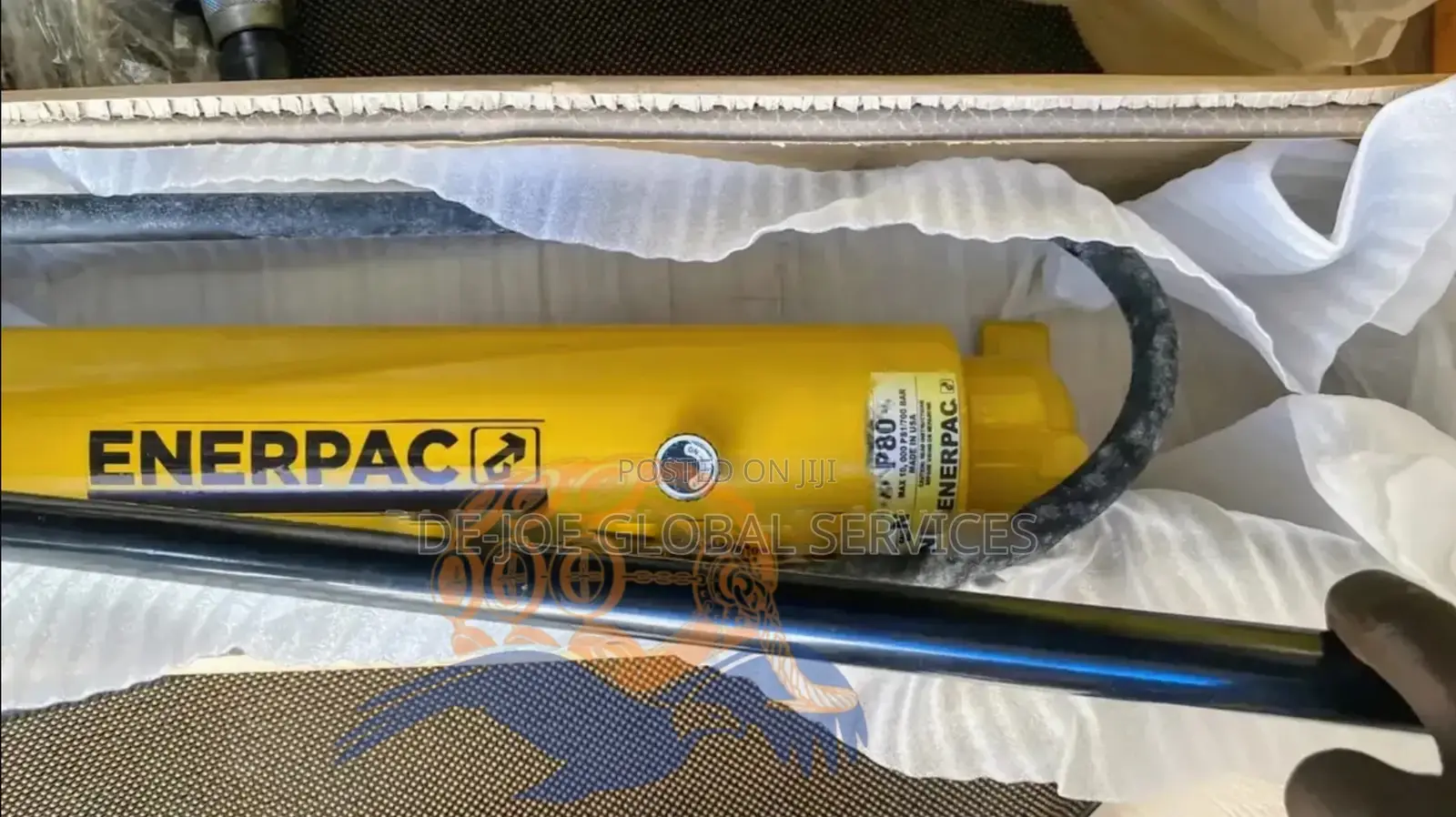 Enerpac Hydraulic Hand Pump P80 Diesel