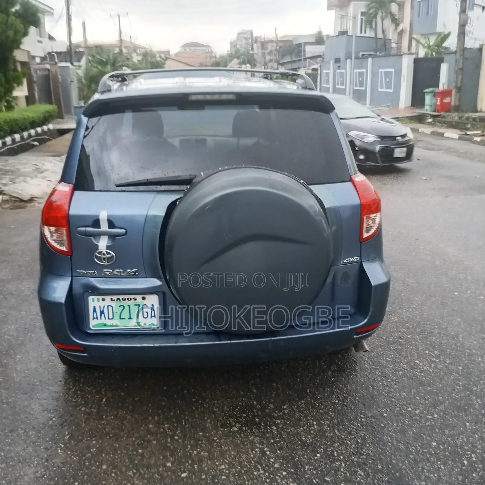Toyota RAV4 2008 Blue