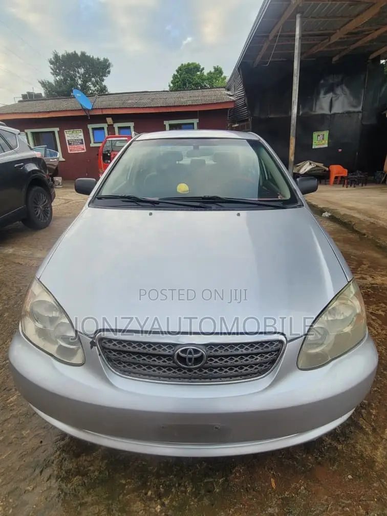 Toyota Corolla 2006 Silver