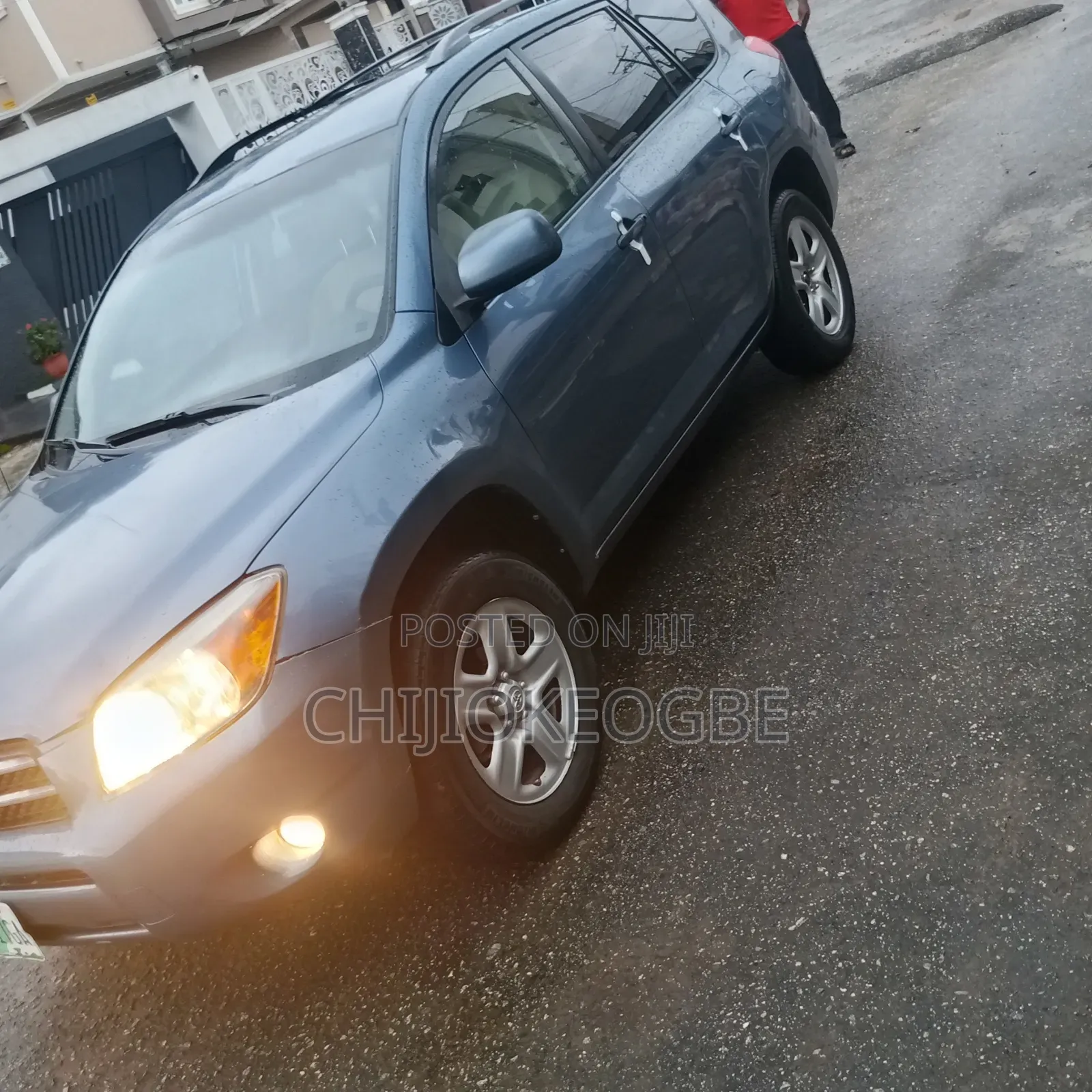 Toyota RAV4 2008 Blue
