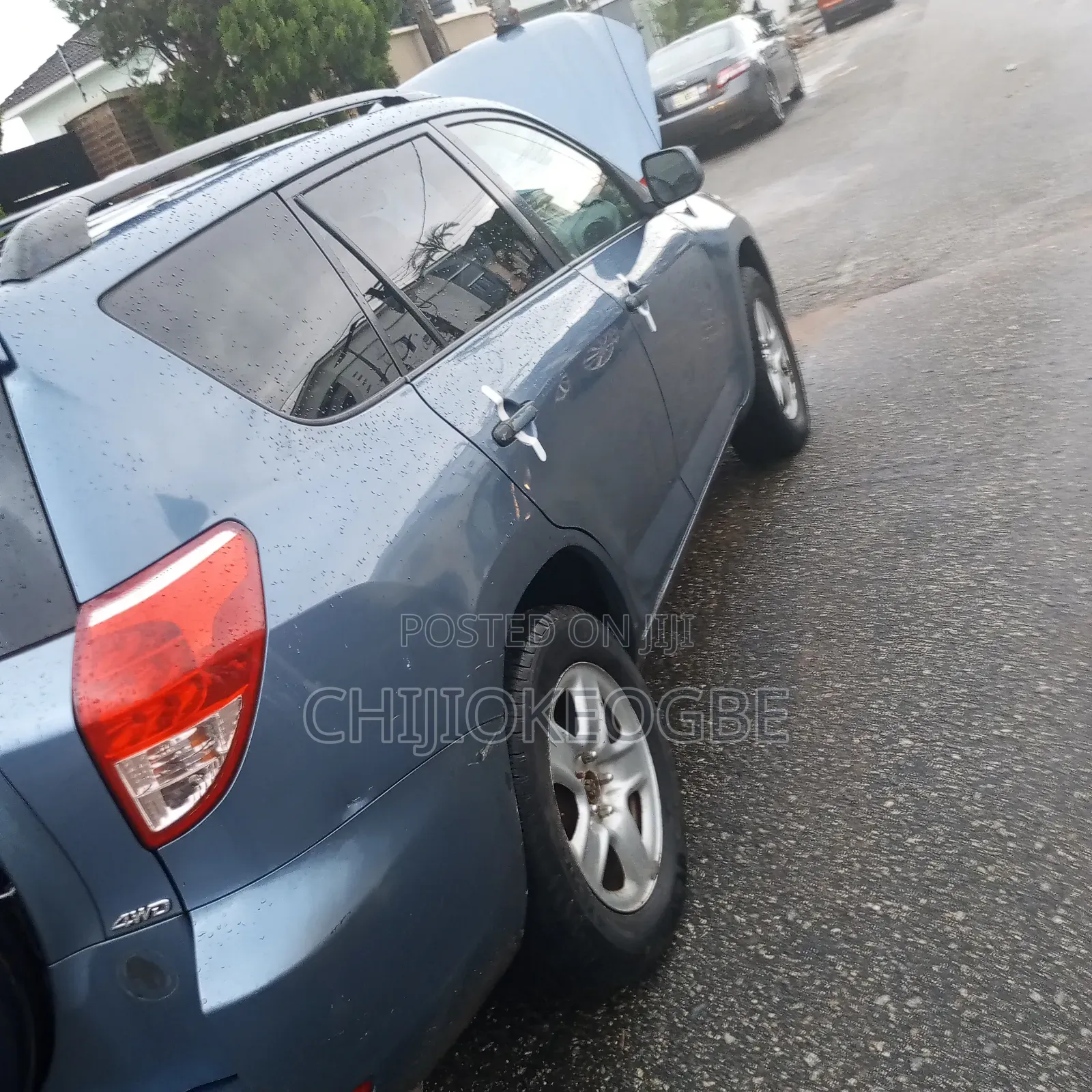 Toyota RAV4 2008 Blue