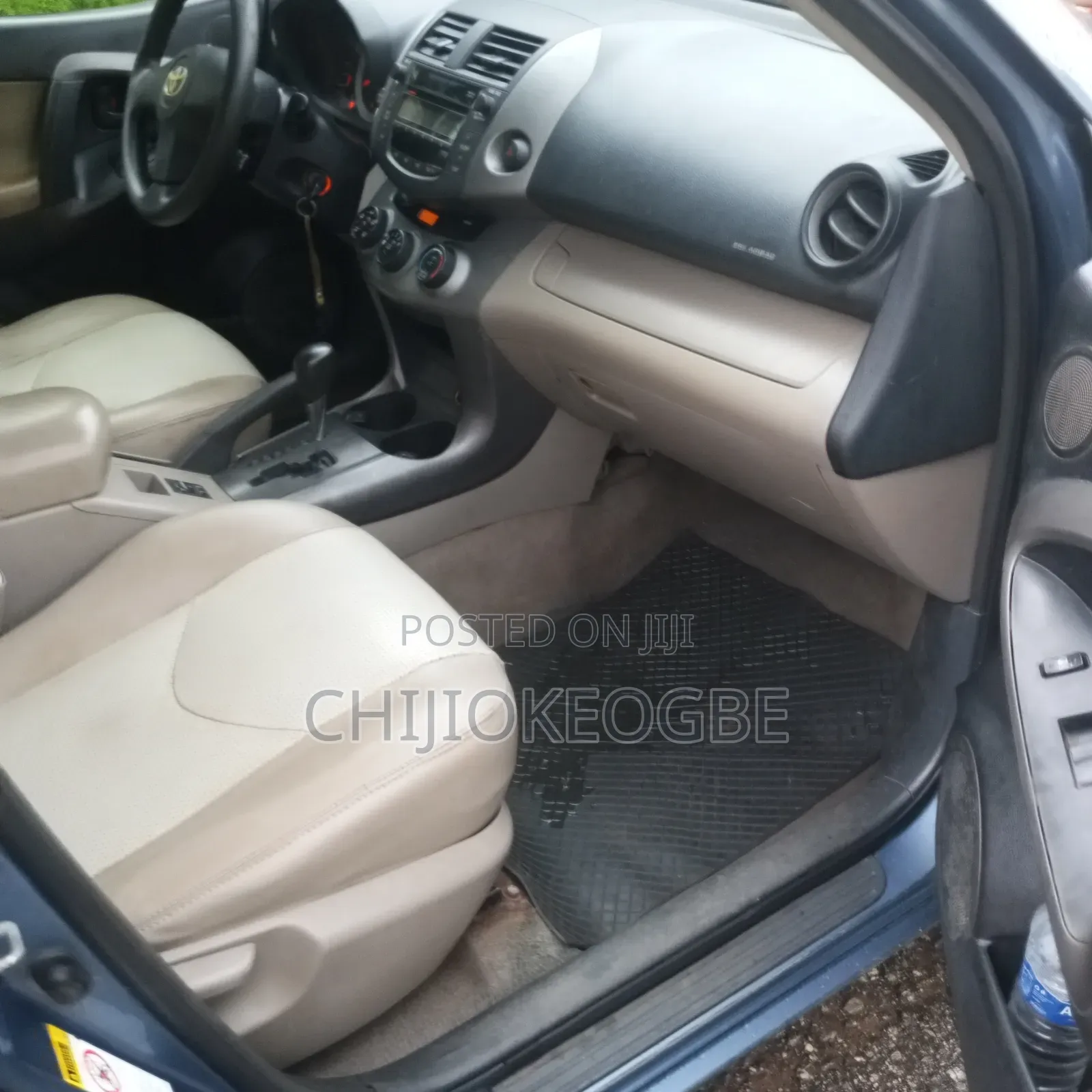 Toyota RAV4 2008 Blue