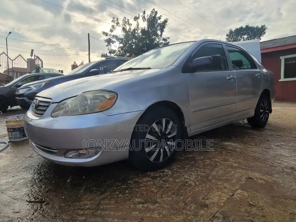 Toyota Corolla 2006 Silver