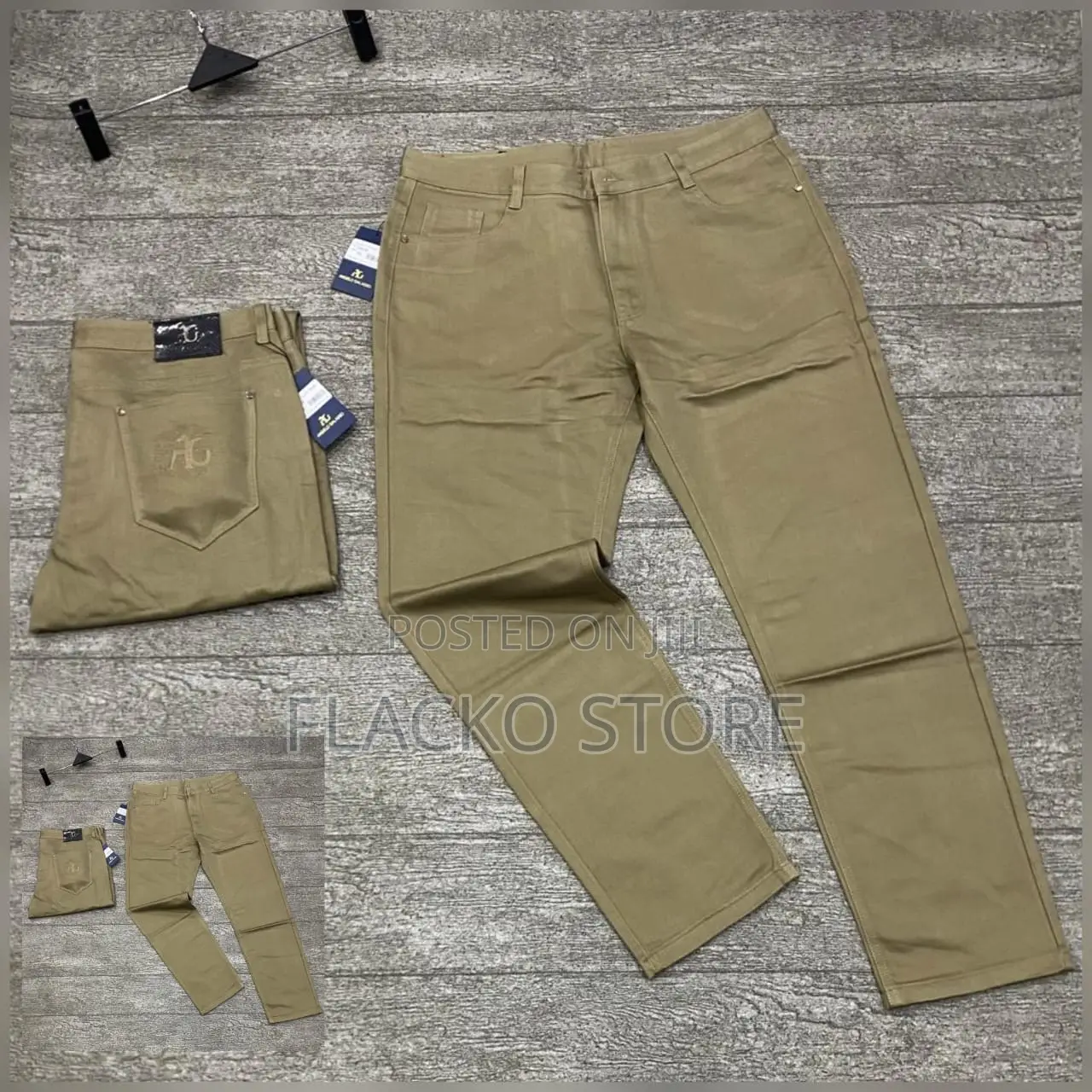 Original Angelo Gallasso Chinos Pants Trousers