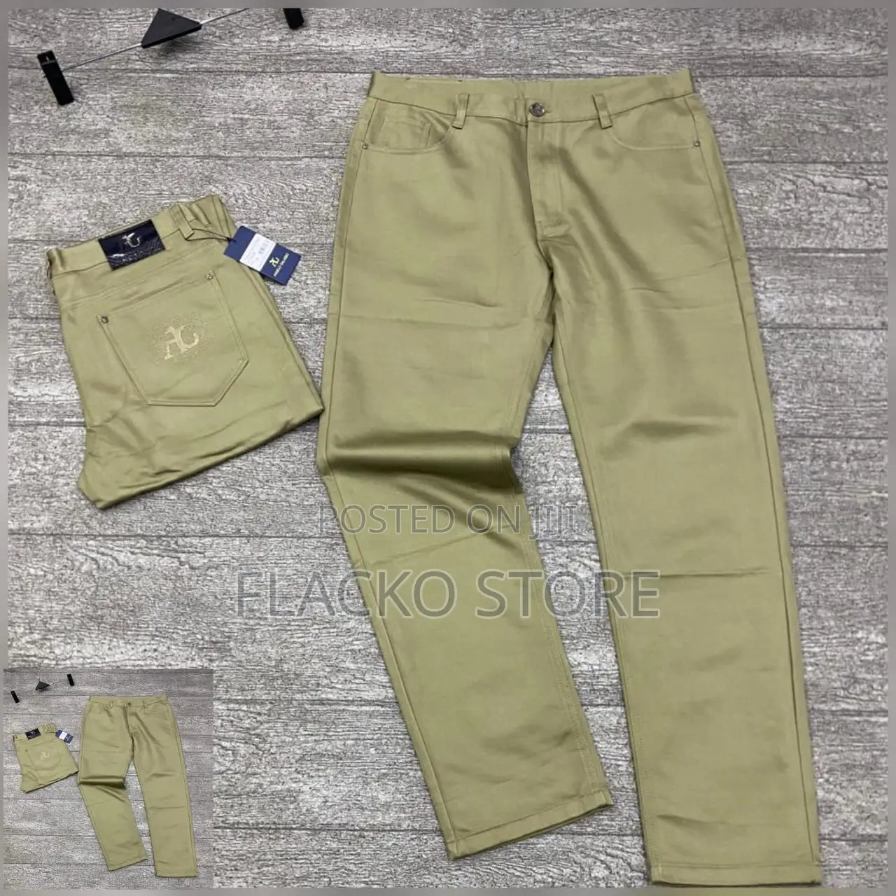 Original Angelo Gallasso Chinos Pants Trousers
