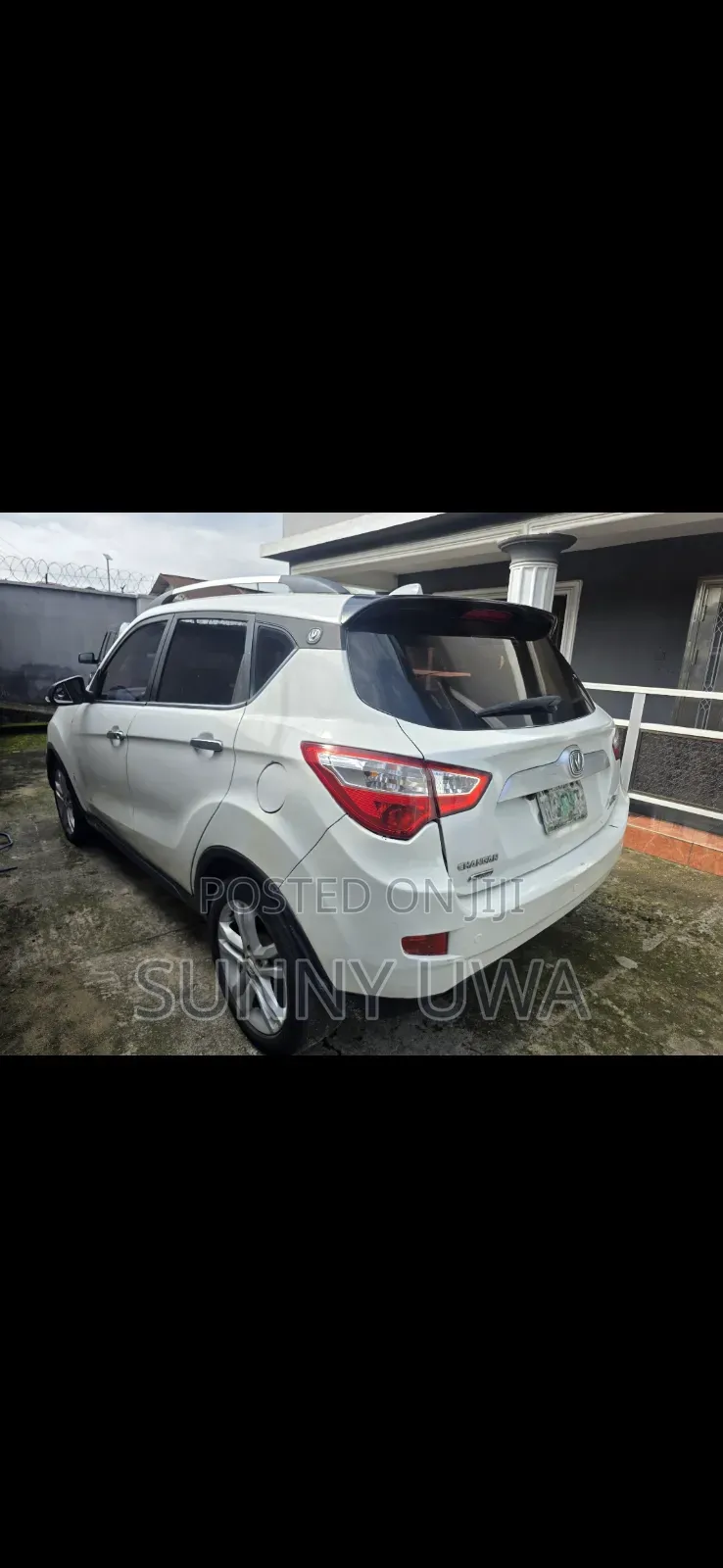 Changan CS35 2018 White