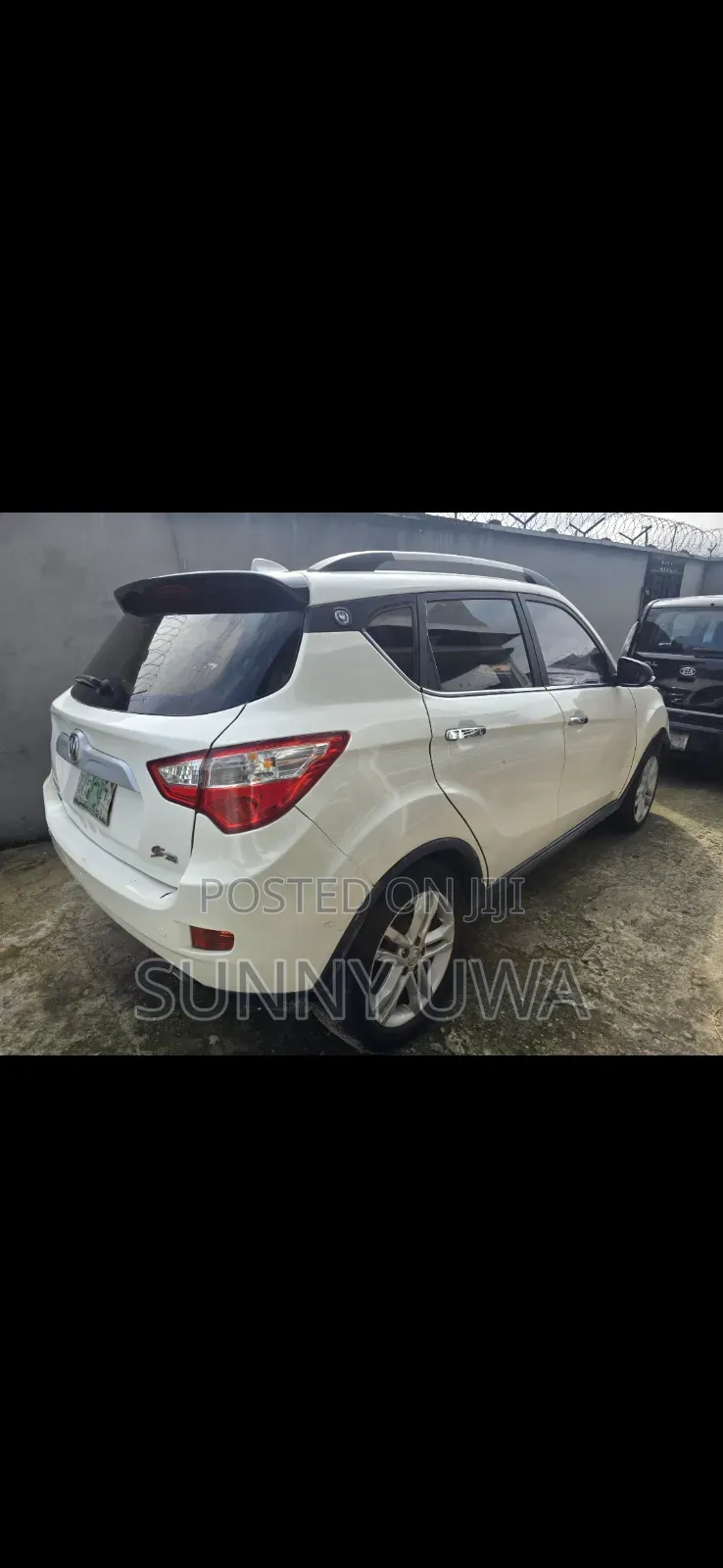 Changan CS35 2018 White