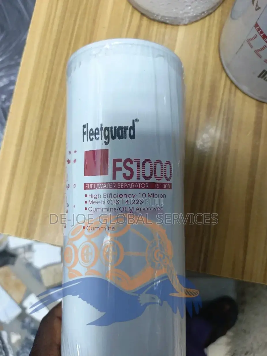 Fleetguard Fs1000 Fuel/Water Separator Filter