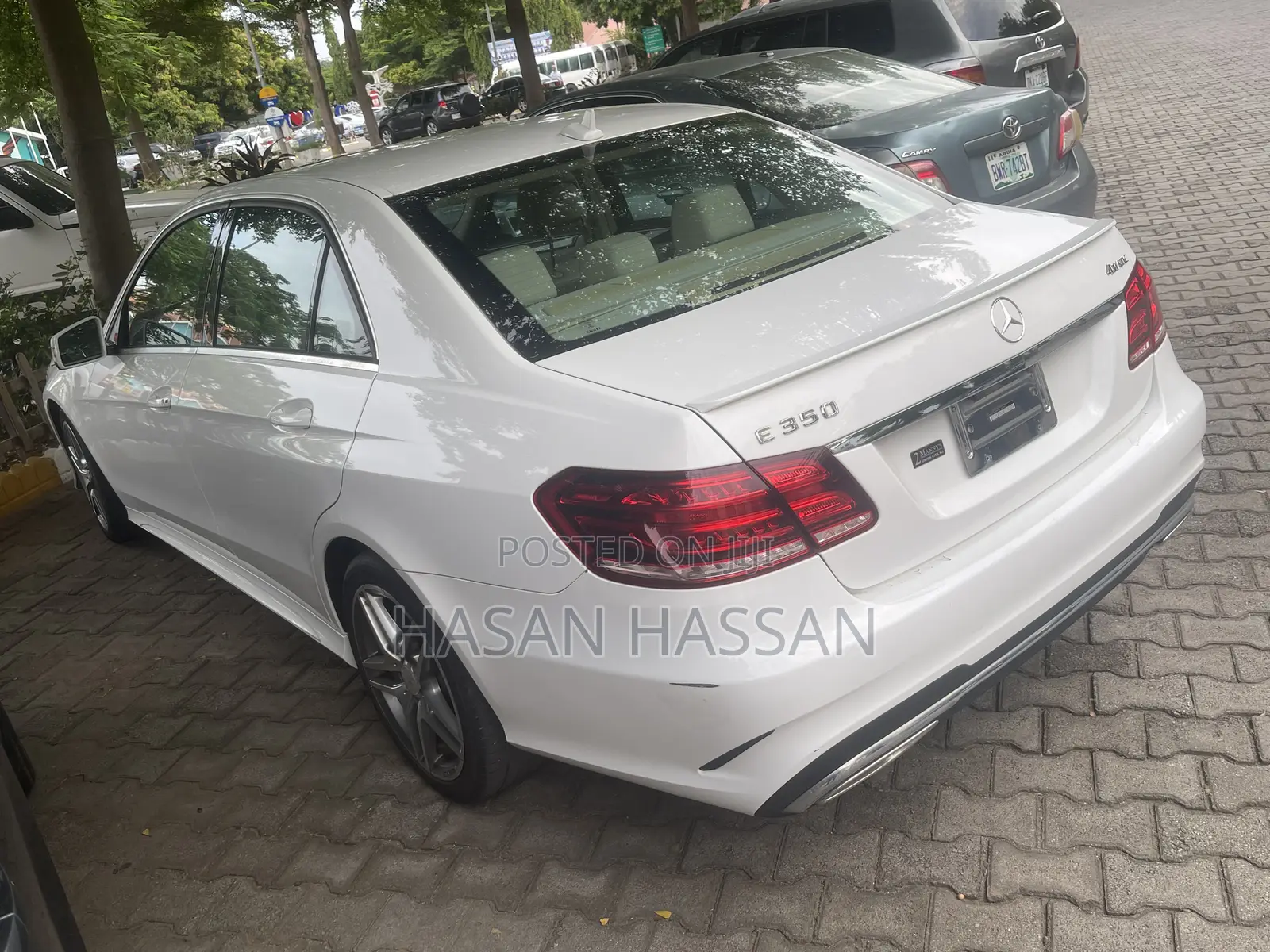 Mercedes-Benz E350 Base 4Matic Sedan AWD (3.5L 6cyl 7A) 2014 White