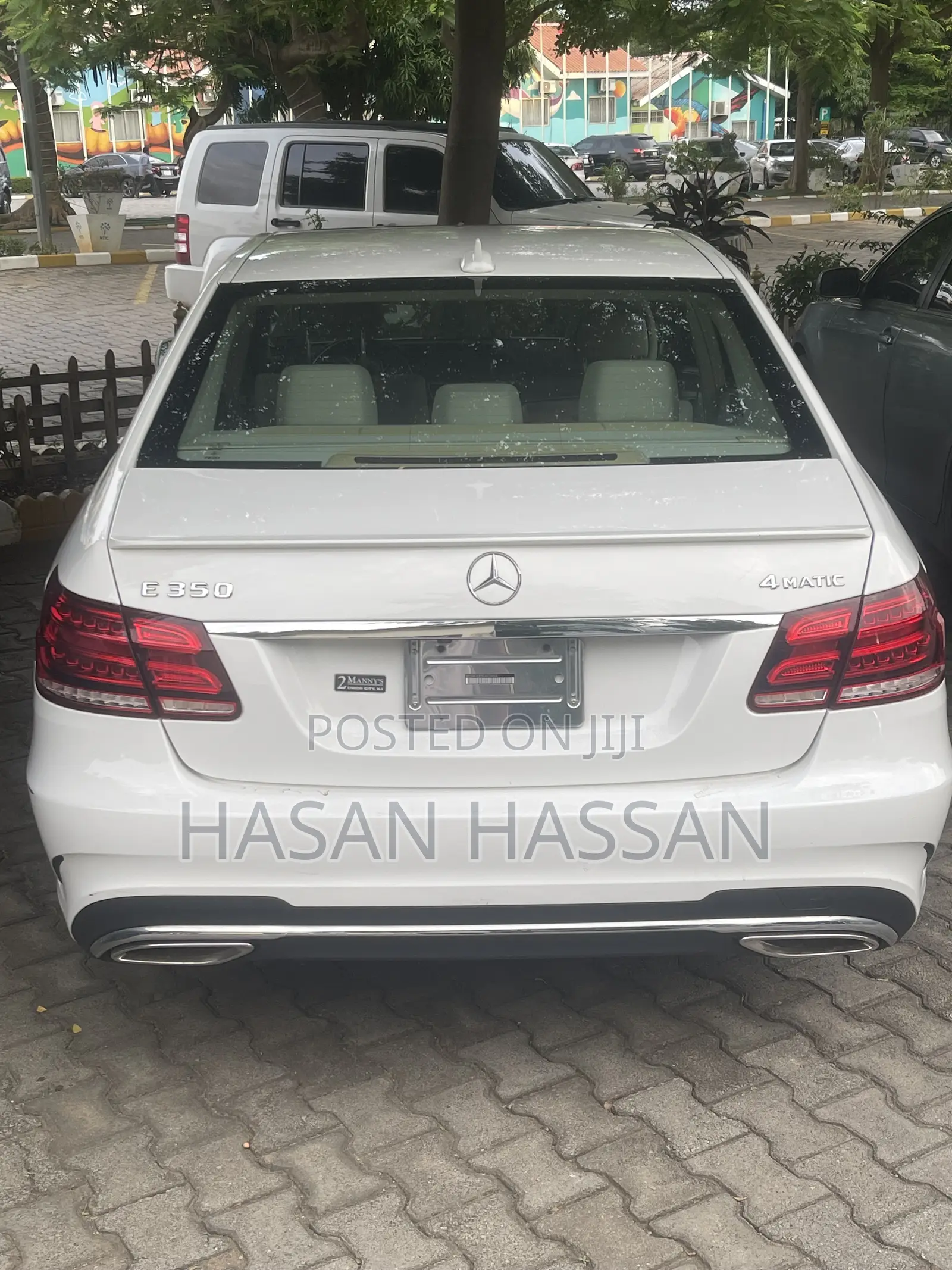 Mercedes-Benz E350 Base 4Matic Sedan AWD (3.5L 6cyl 7A) 2014 White