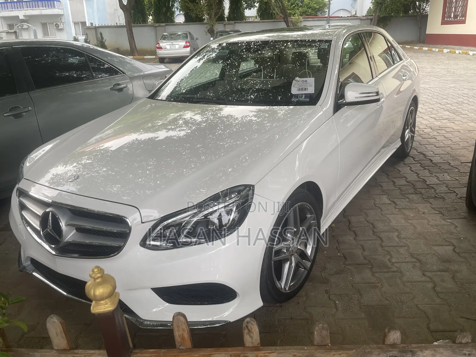 Mercedes-Benz E350 Base 4Matic Sedan AWD (3.5L 6cyl 7A) 2014 White