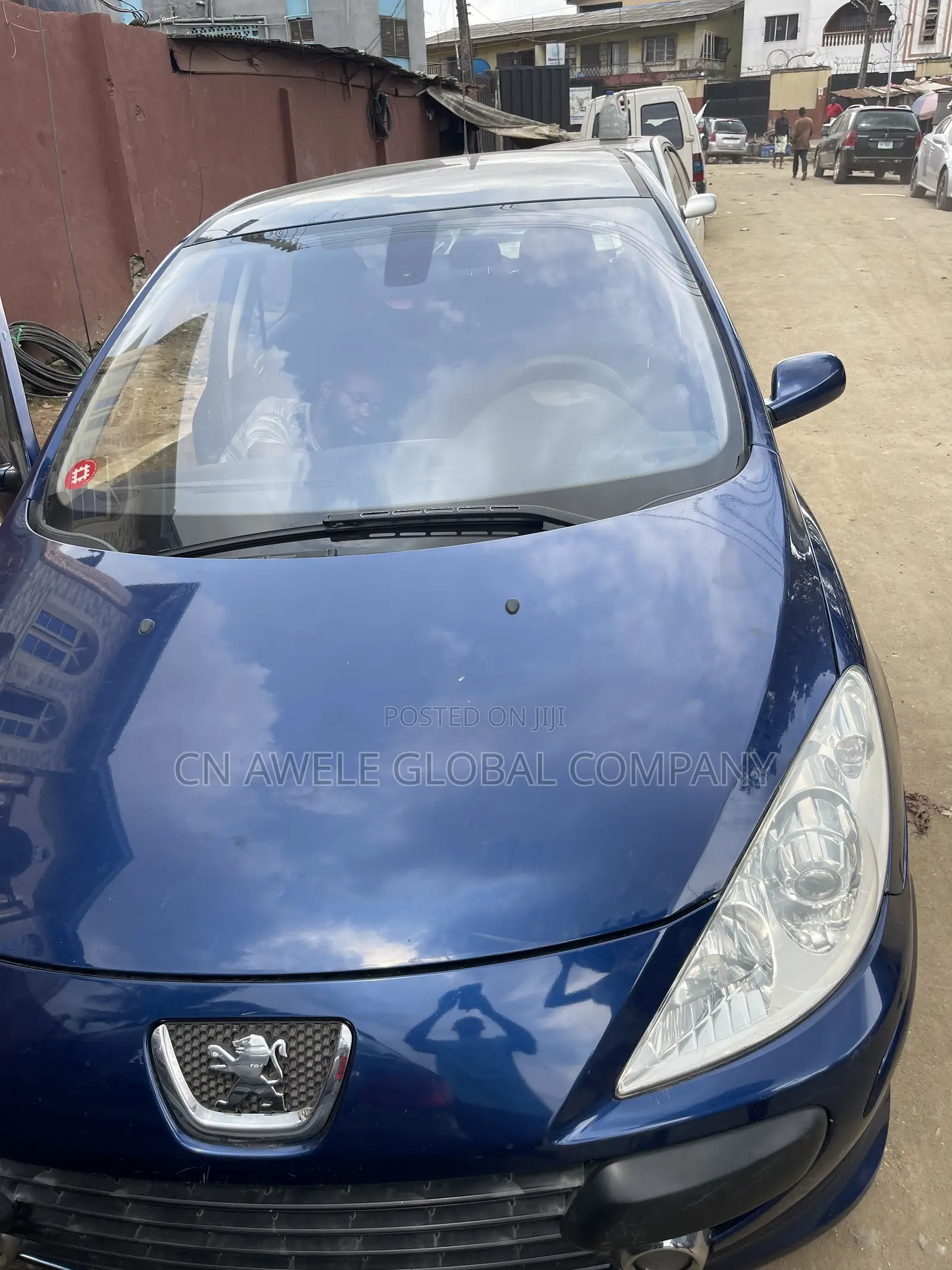 Peugeot 307 2008 Blue