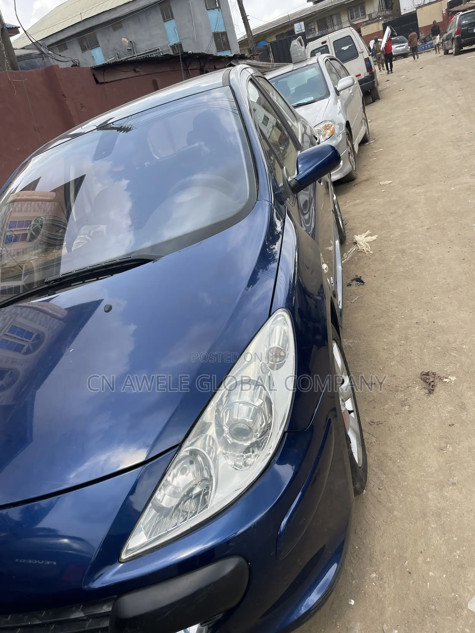 Peugeot 307 2008 Blue