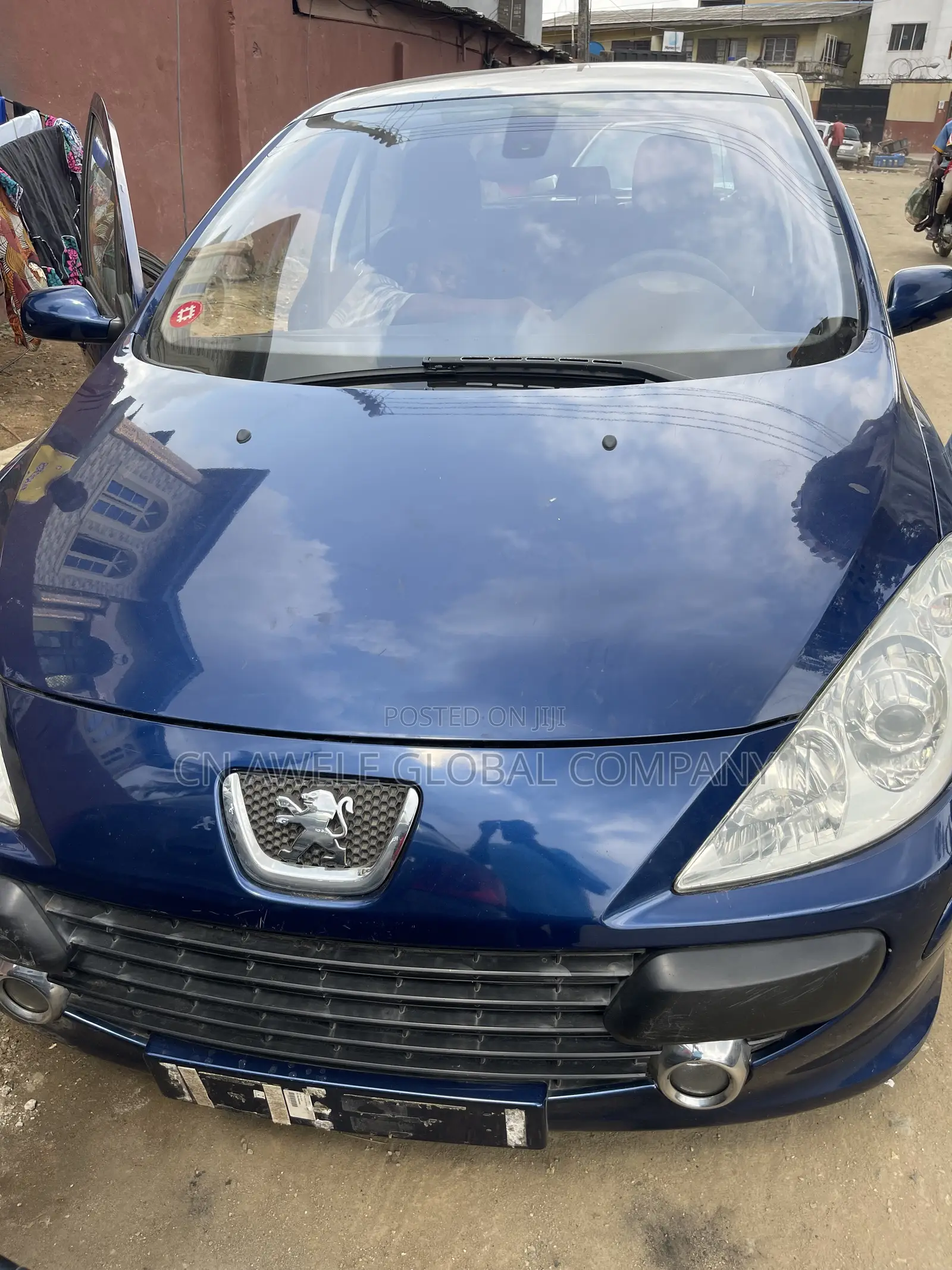 Peugeot 307 2008 Blue