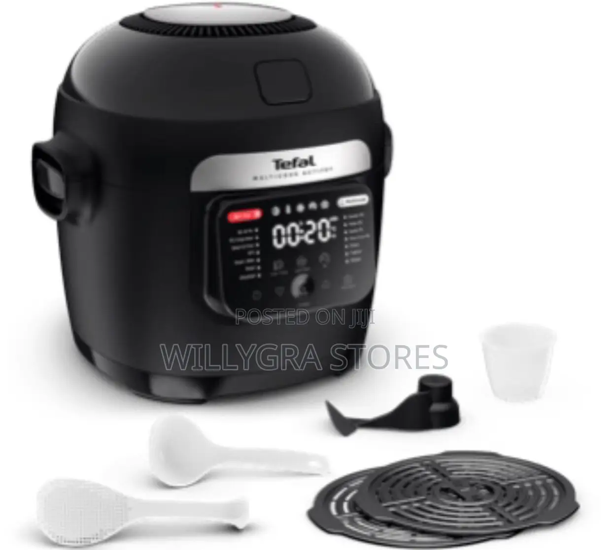 Tefal 14 in 1 Multicook Actifry, Stirring Air Fryer and Multicooker