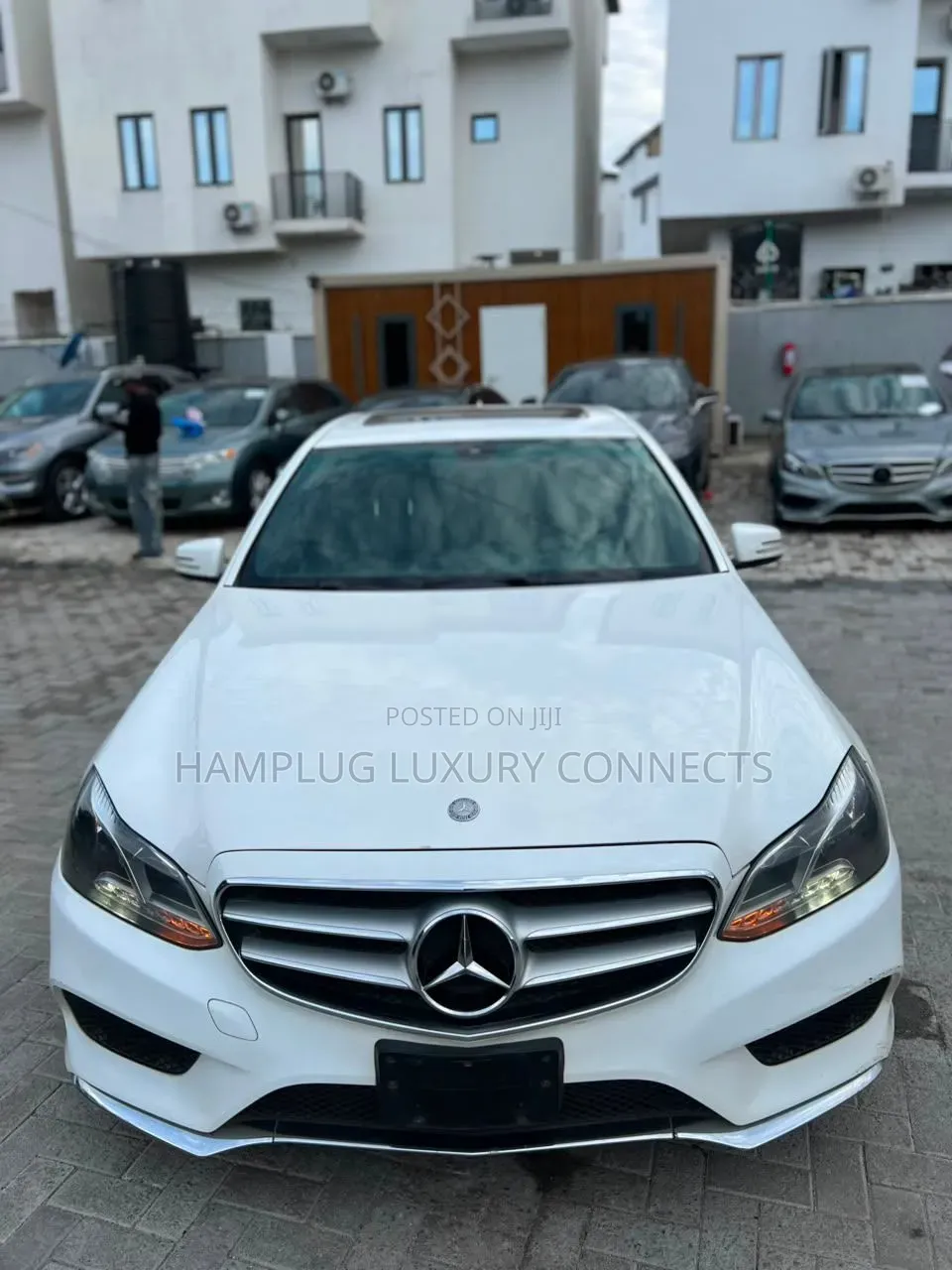 Mercedes-Benz E350 2015 White