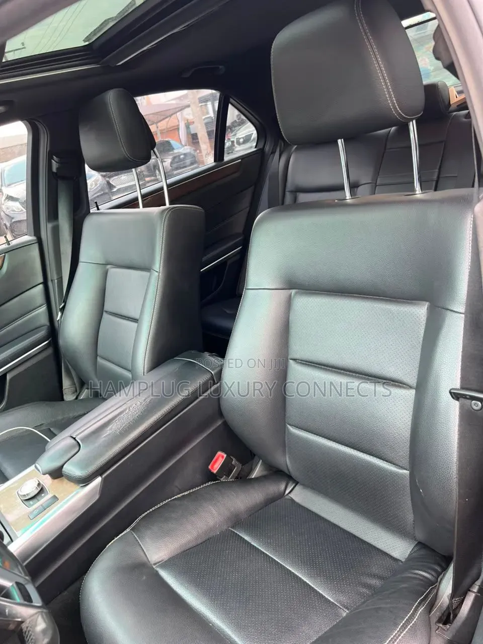 Mercedes-Benz E350 2015 White