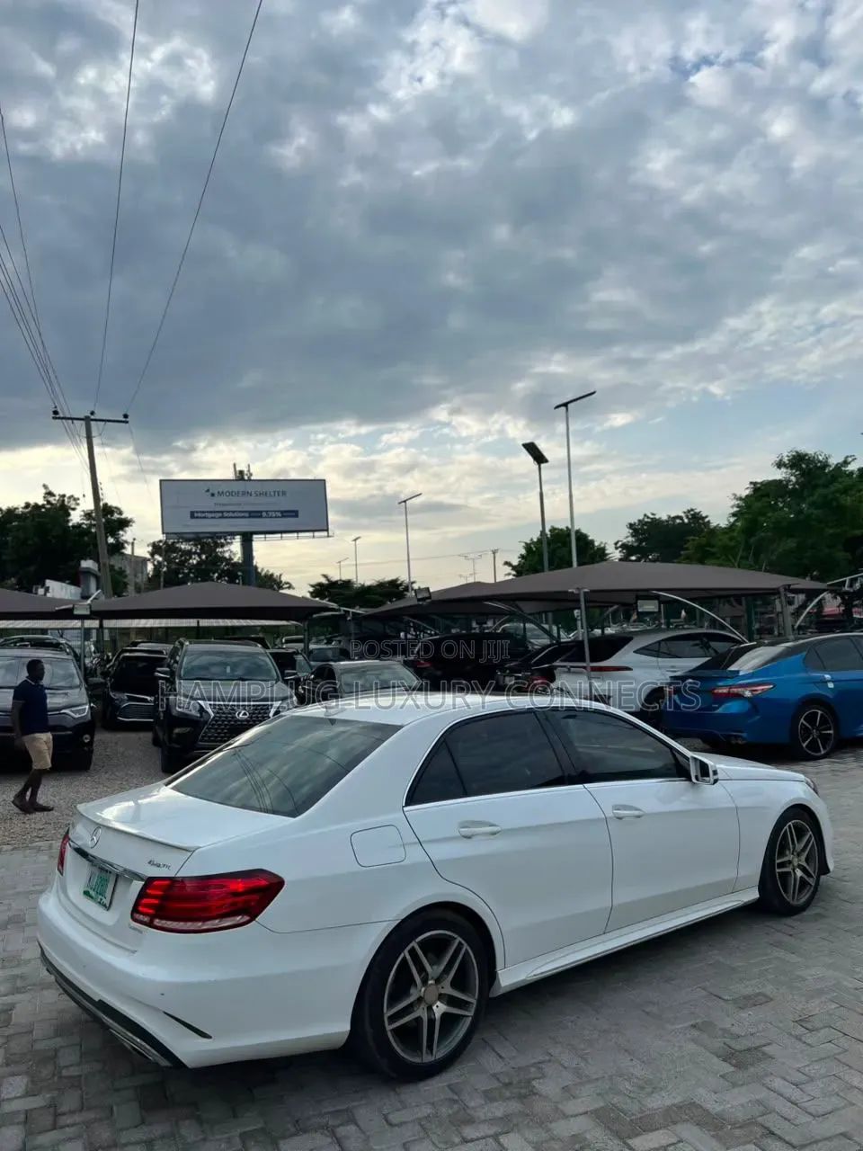 Mercedes-Benz E350 2015 White