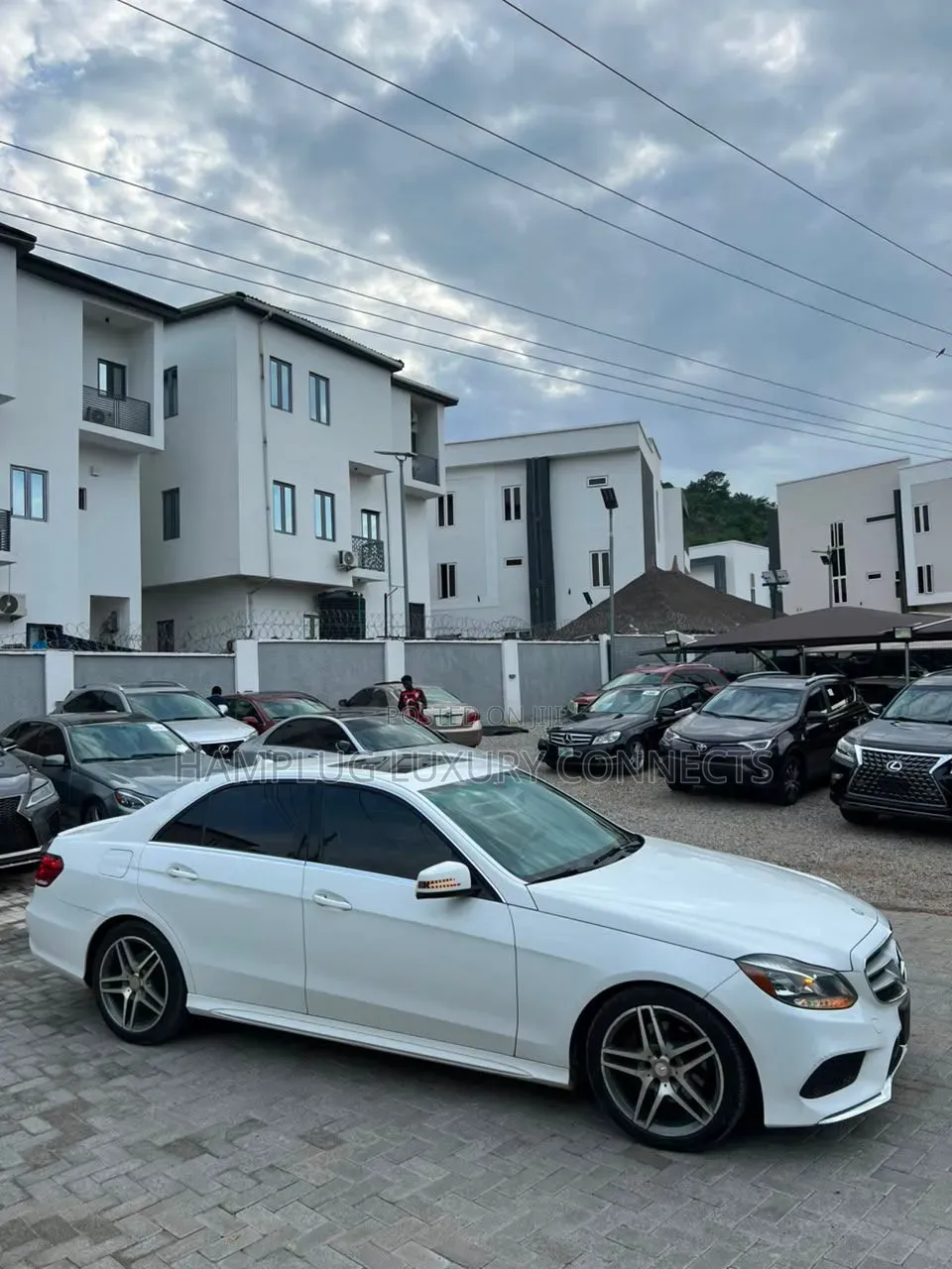 Mercedes-Benz E350 2015 White