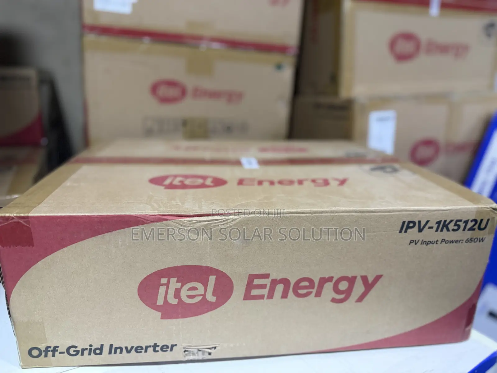 1.5kva 12v Itel Hybrid Inverter