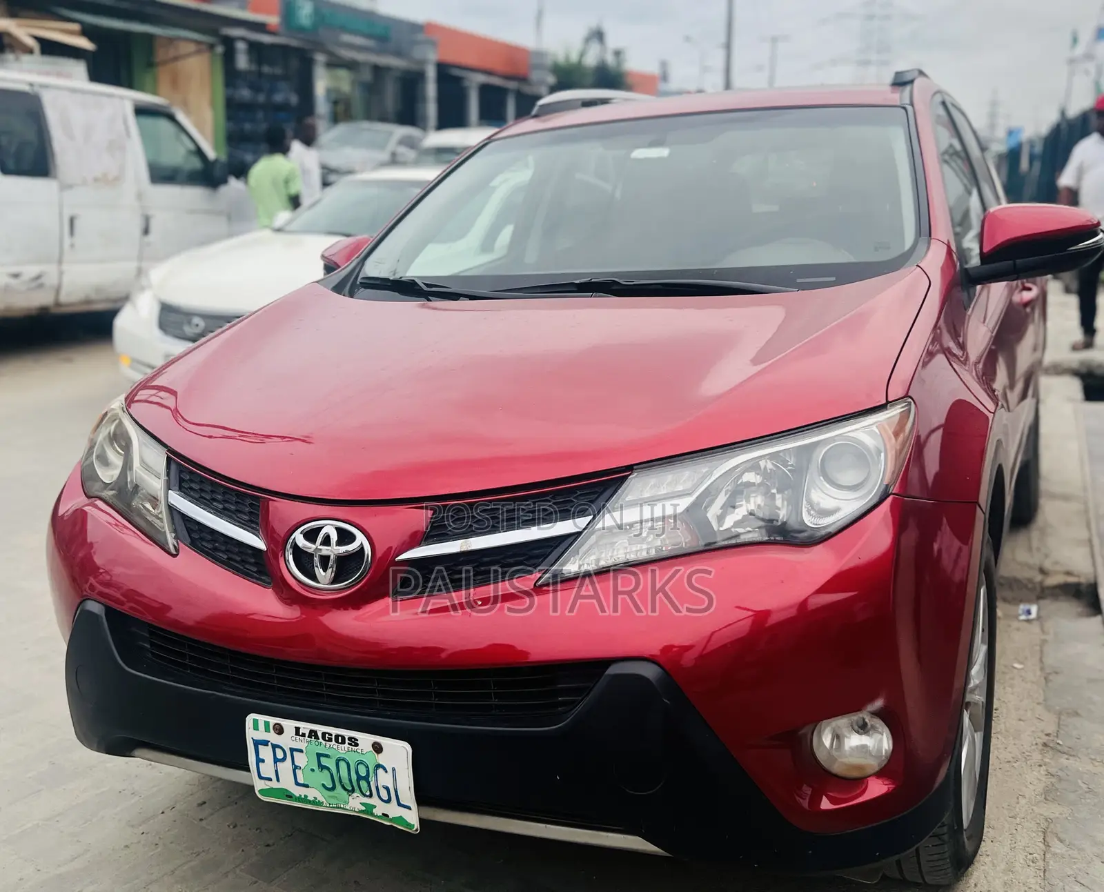 Toyota RAV4 Limited 4dr SUV AWD (2.5L 4cyl 6A) 2015 Red
