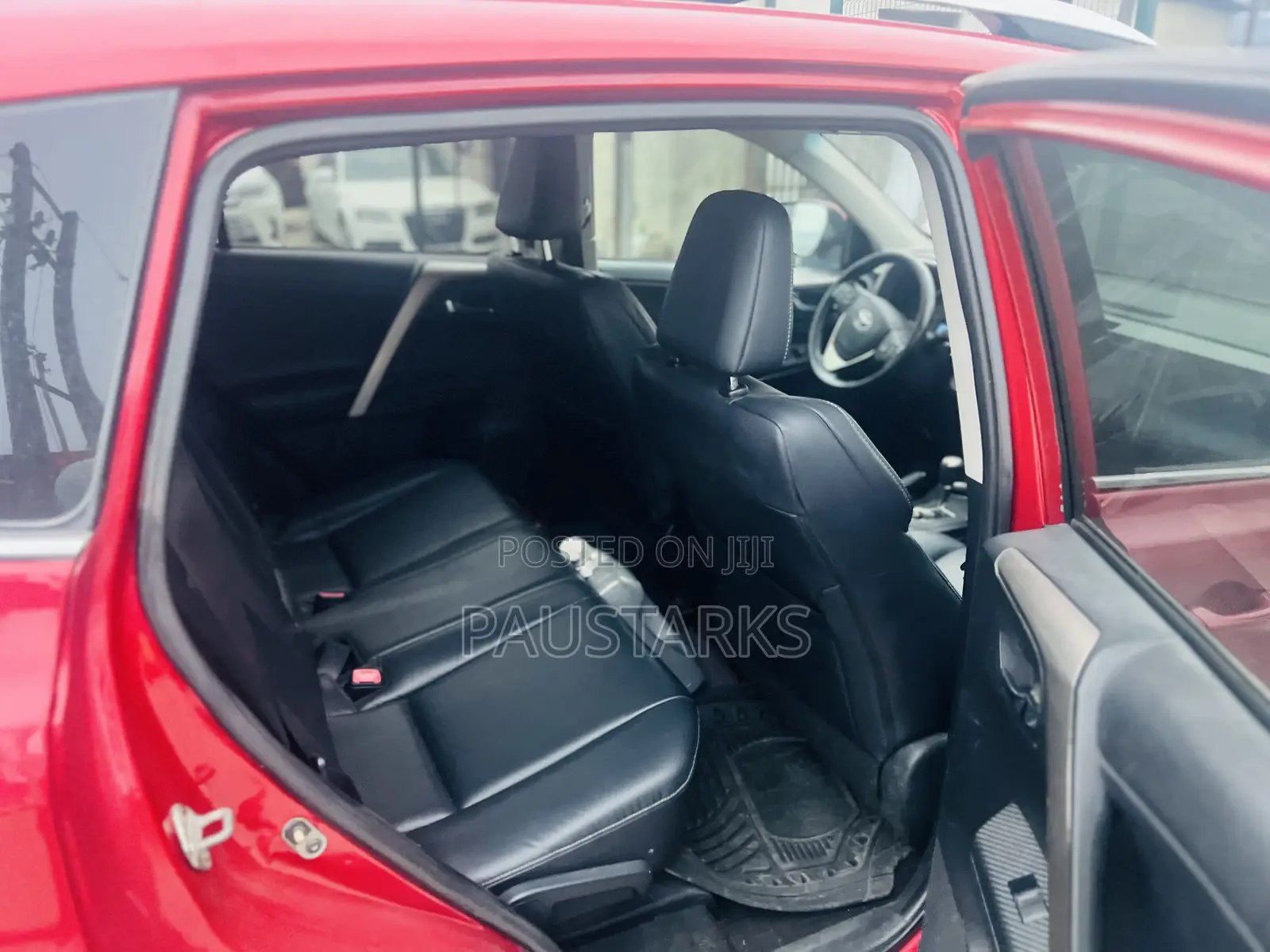 Toyota RAV4 Limited 4dr SUV AWD (2.5L 4cyl 6A) 2015 Red