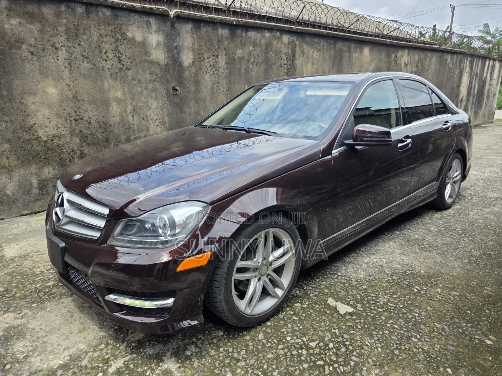 Mercedes-Benz C300 2012 Black