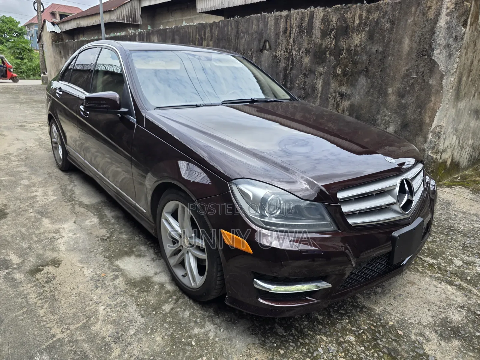 Mercedes-Benz C300 2012 Black
