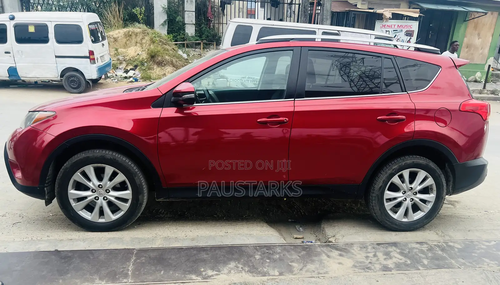 Toyota RAV4 Limited 4dr SUV AWD (2.5L 4cyl 6A) 2015 Red
