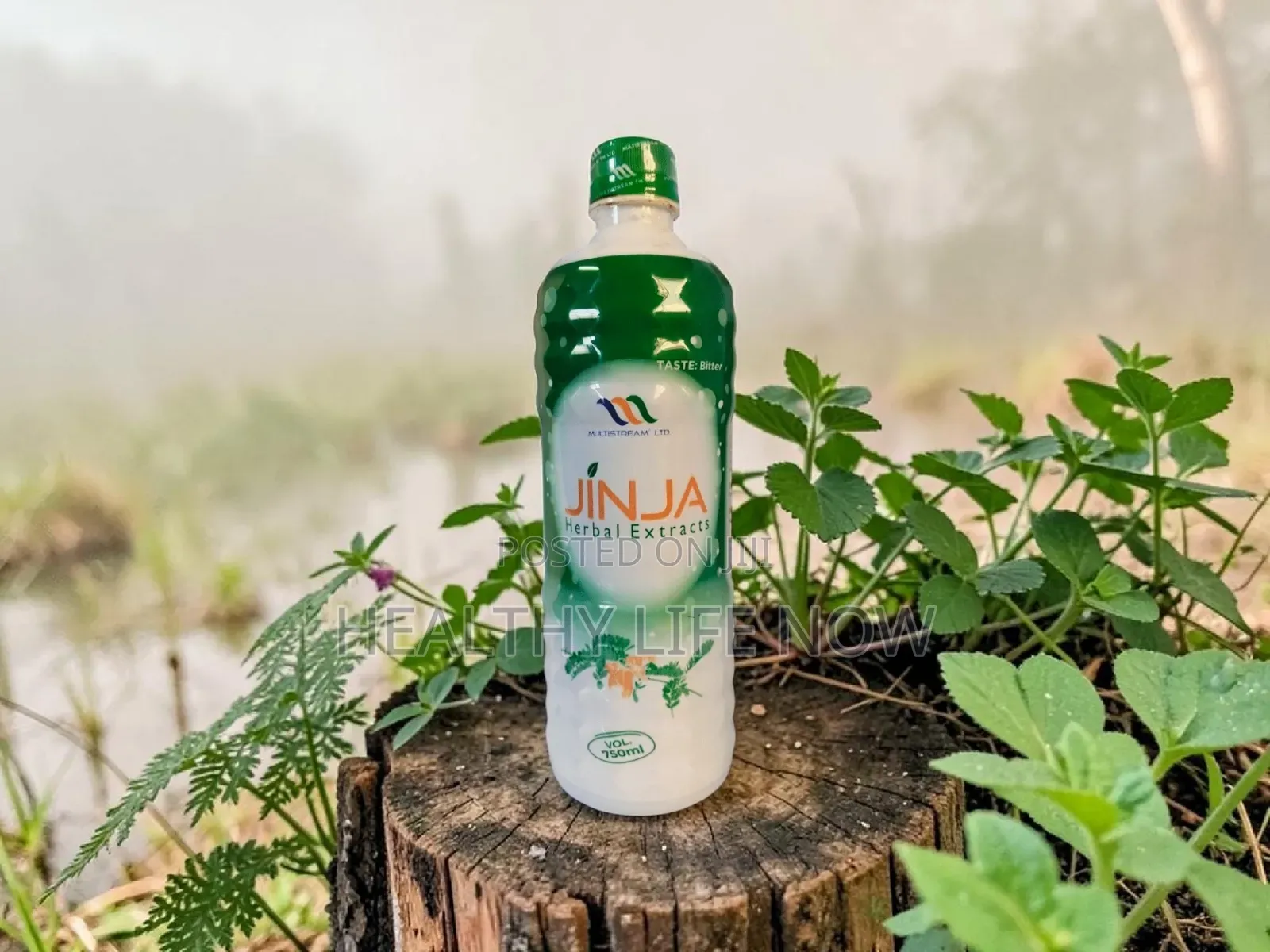 100% Natural Safe Jinja Herbal Extract Organic Solution