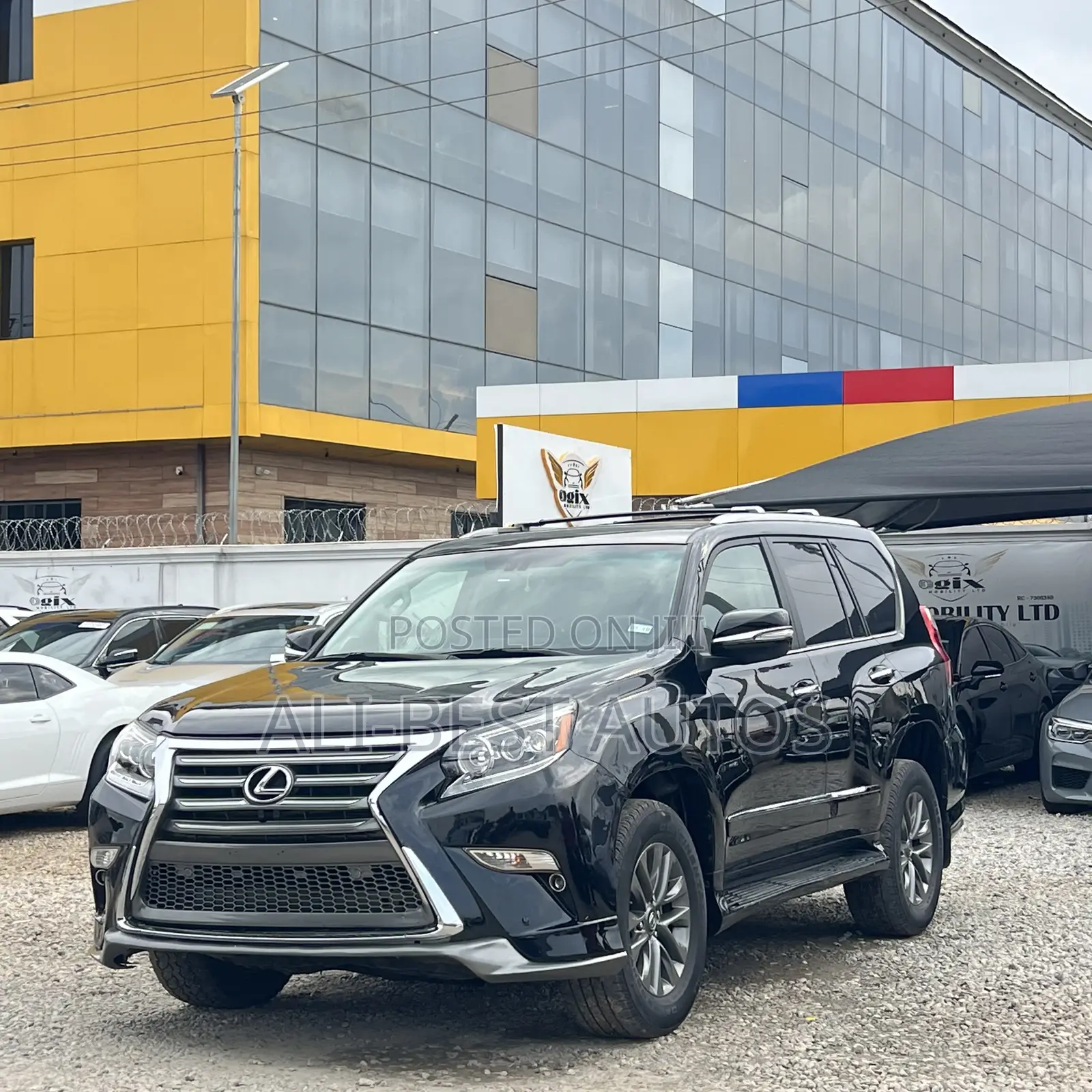 Lexus GX 460 2010 Black
