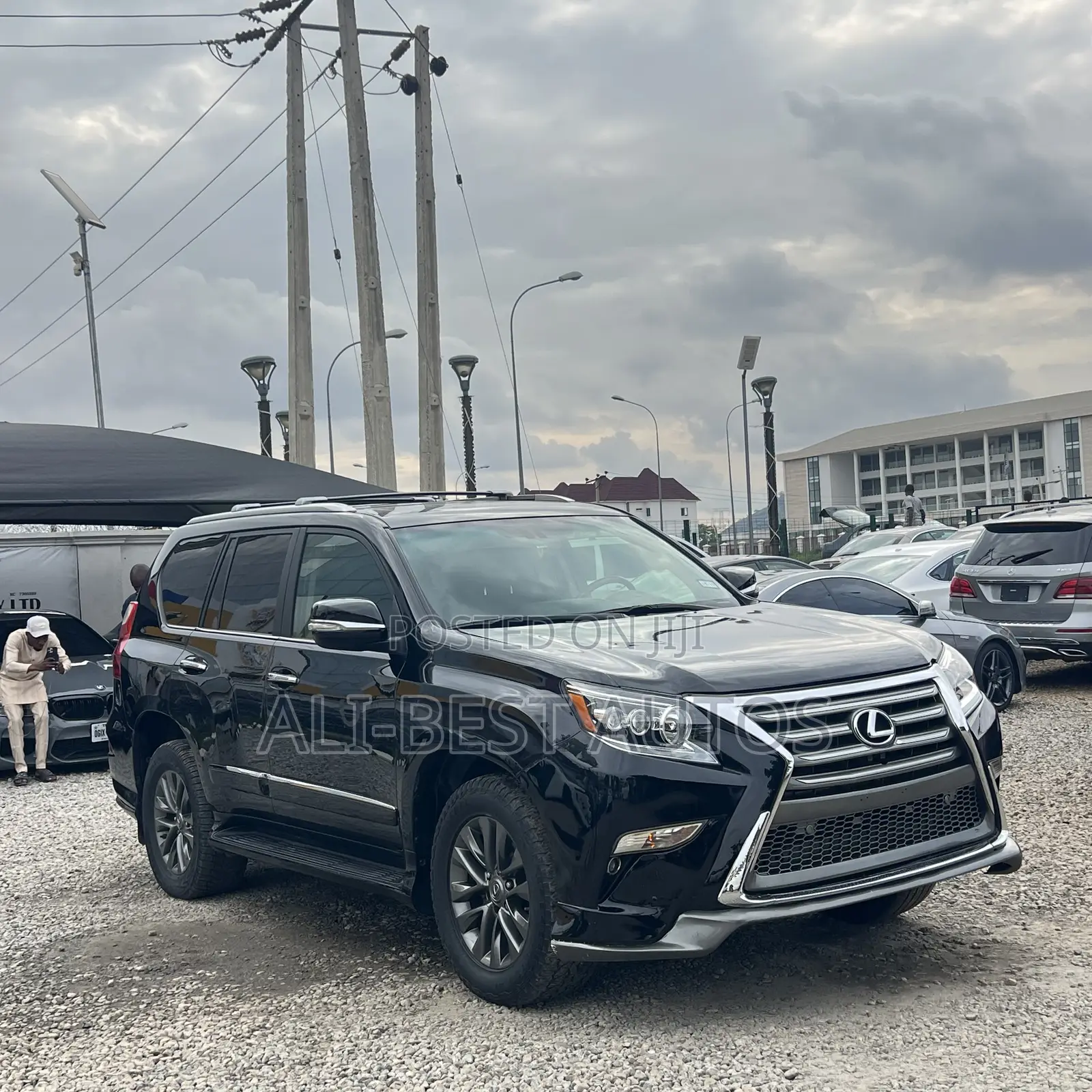 Lexus GX 460 2010 Black