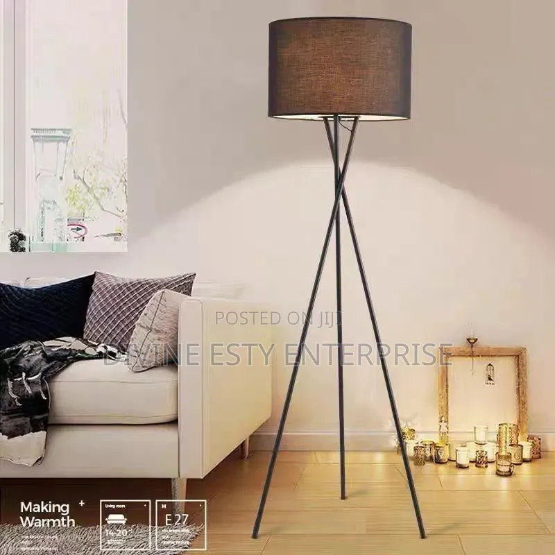 Modern Tripod Floor Lamp