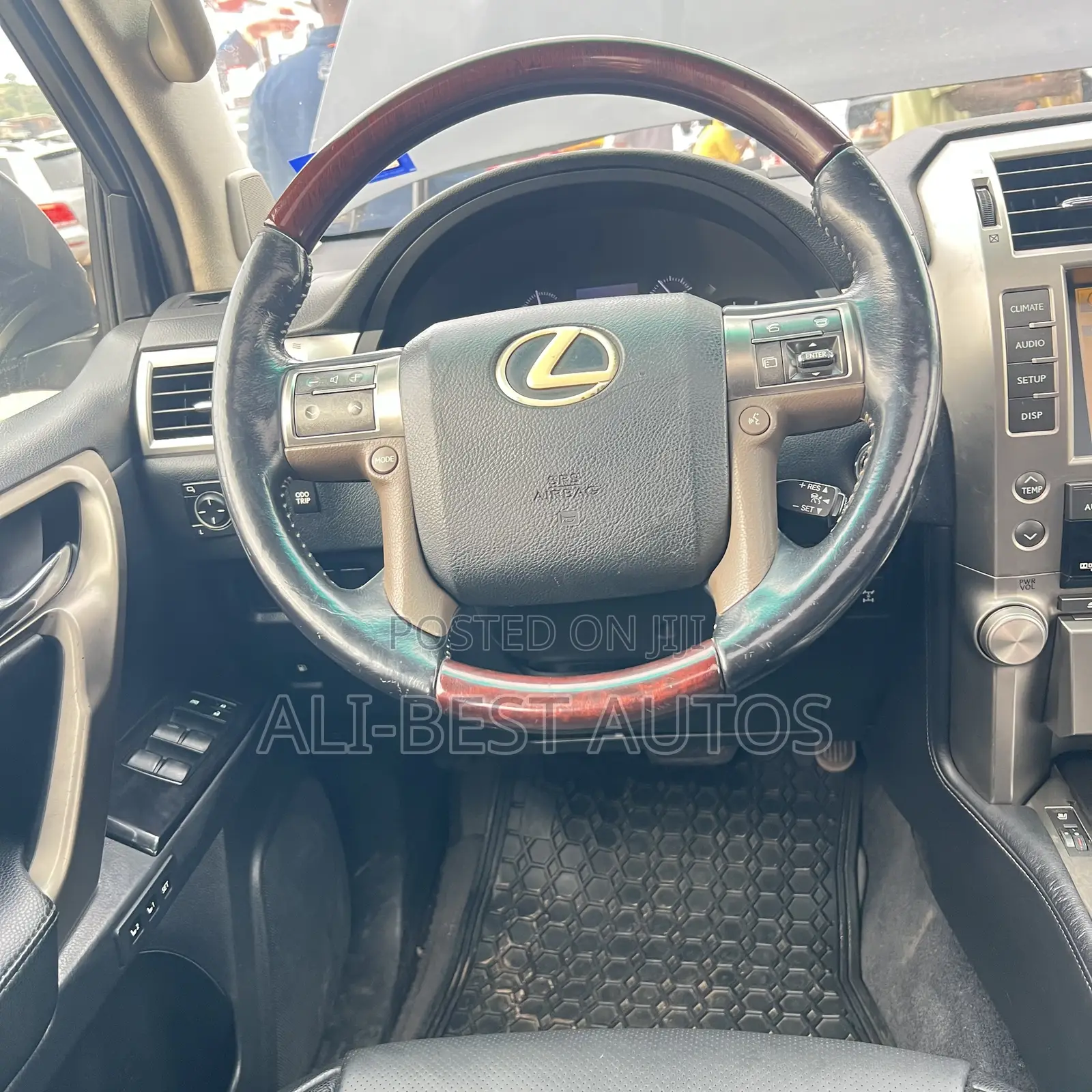 Lexus GX 460 2010 Black
