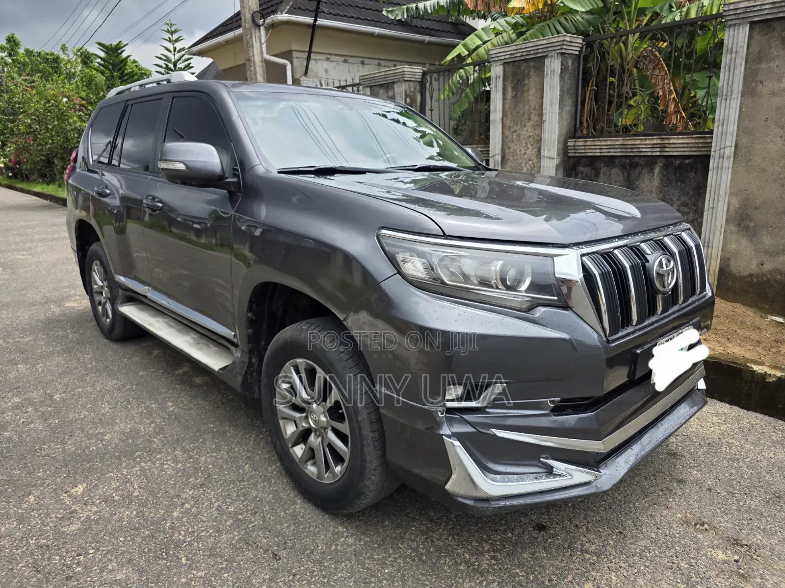 Toyota Land Cruiser 2018 Gray
