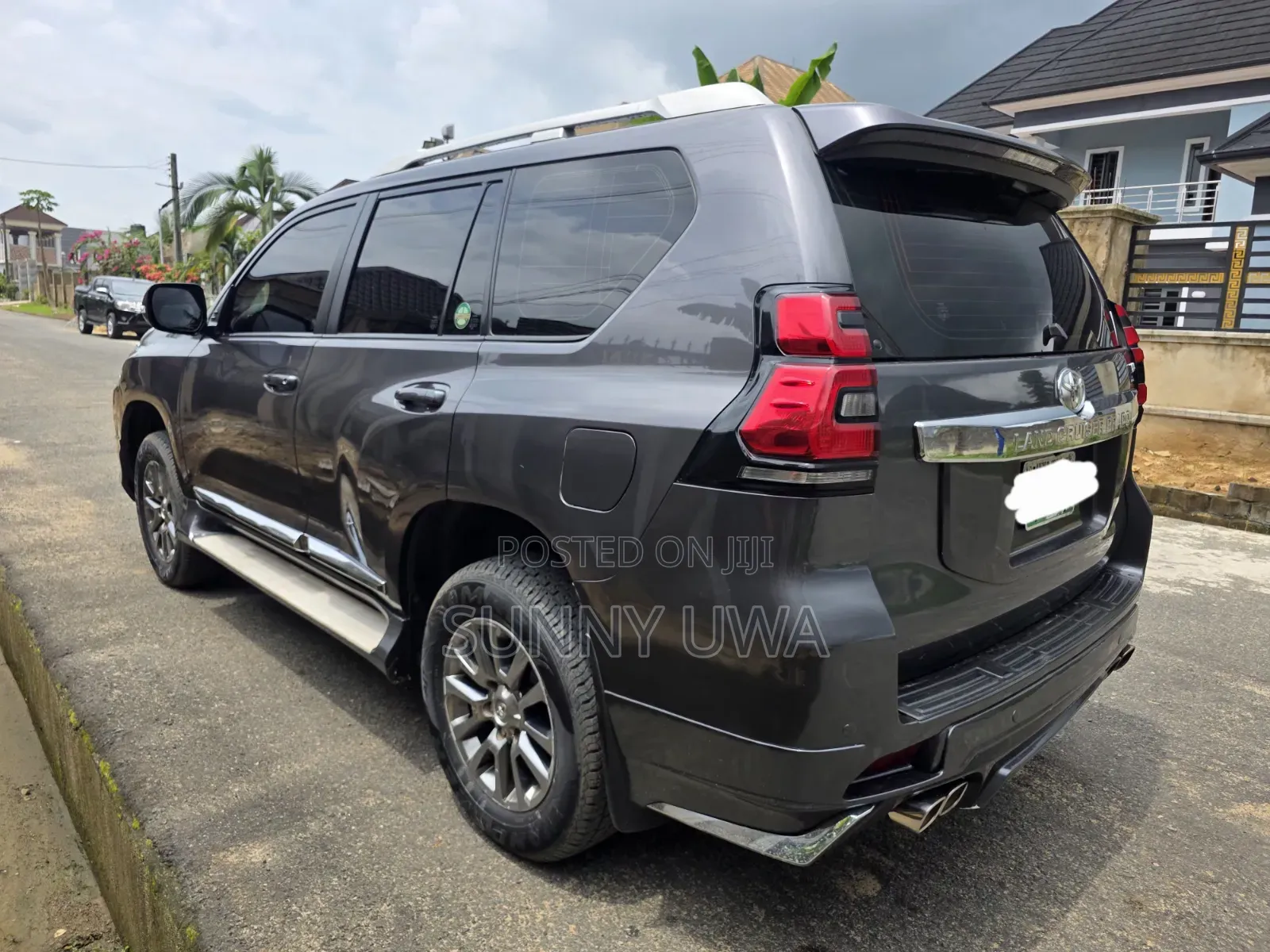 Toyota Land Cruiser 2018 Gray