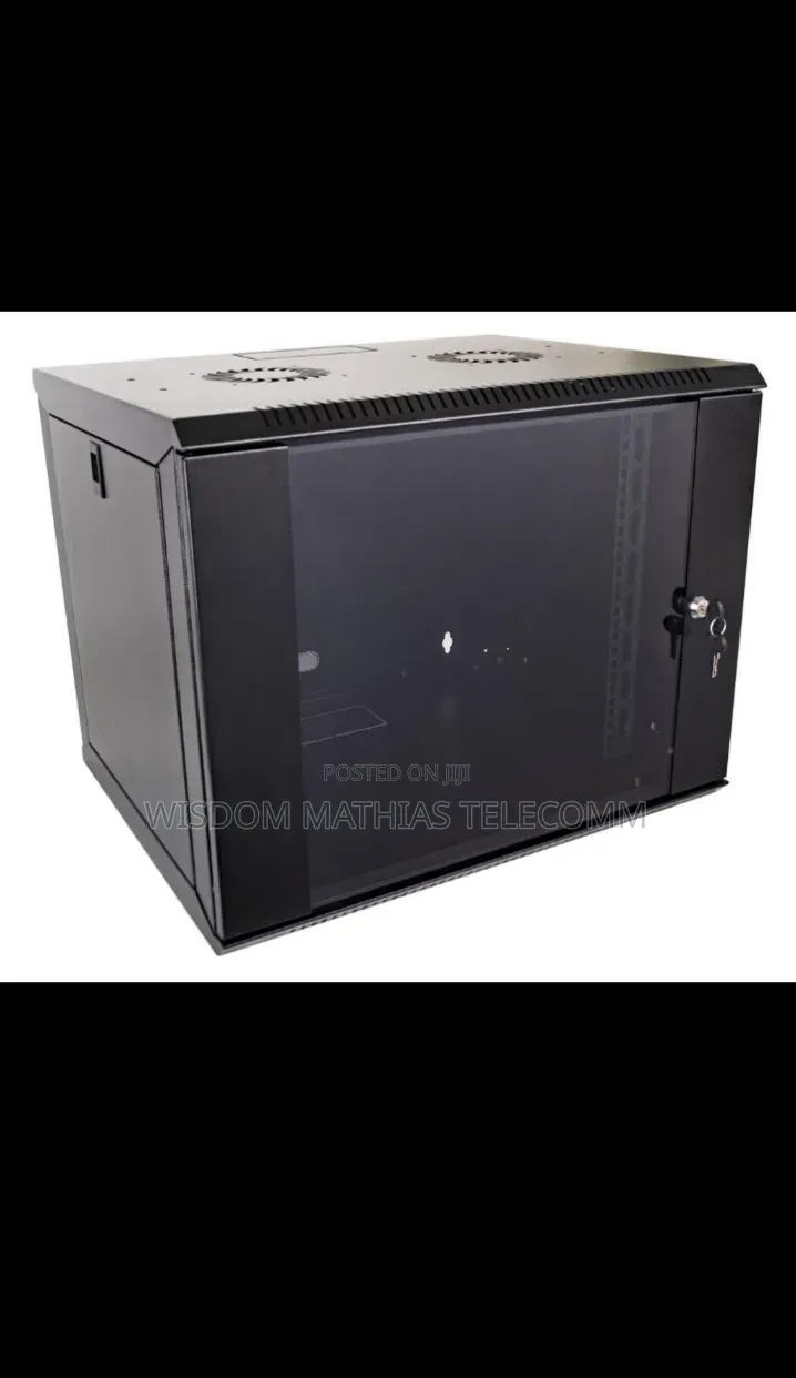 Brand New 9u Wall Mouth Network Rack Cabinet With Glass Door