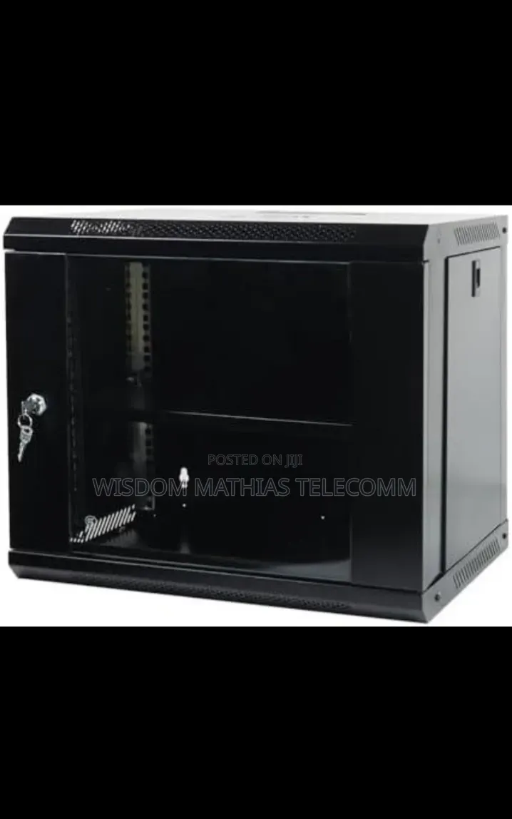 Brand New 9u Wall Mouth Network Rack Cabinet With Glass Door