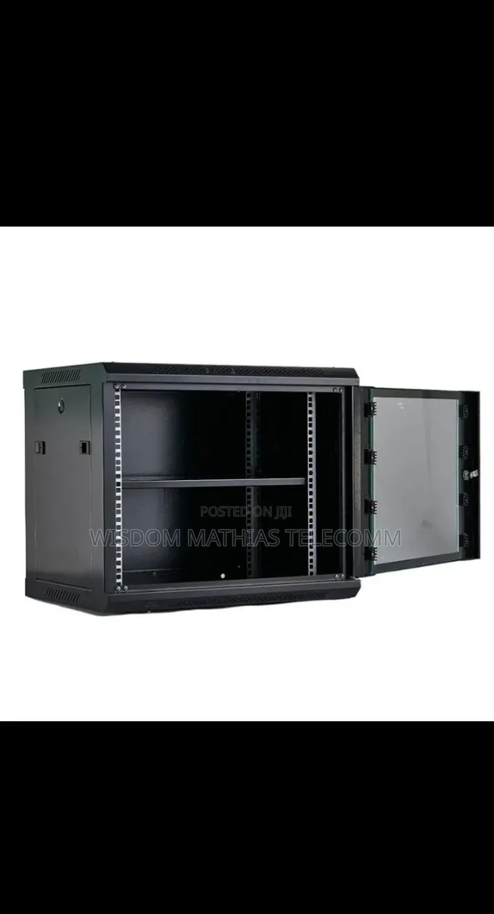 Brand New 9u Wall Mouth Network Rack Cabinet With Glass Door