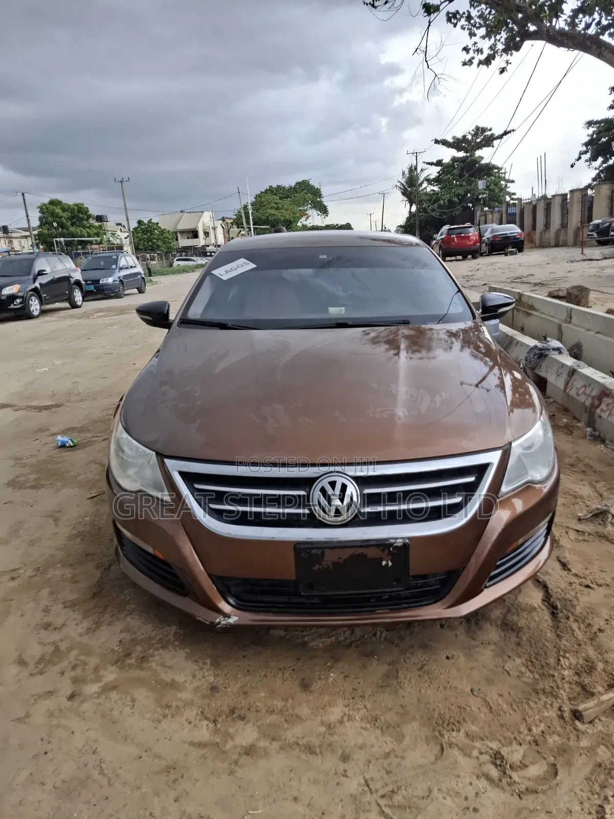 Volkswagen CC 2011