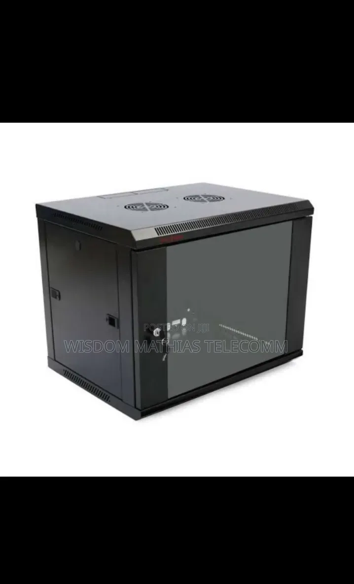 Brand New 9u Wall Mouth Network Rack Cabinet With Glass Door