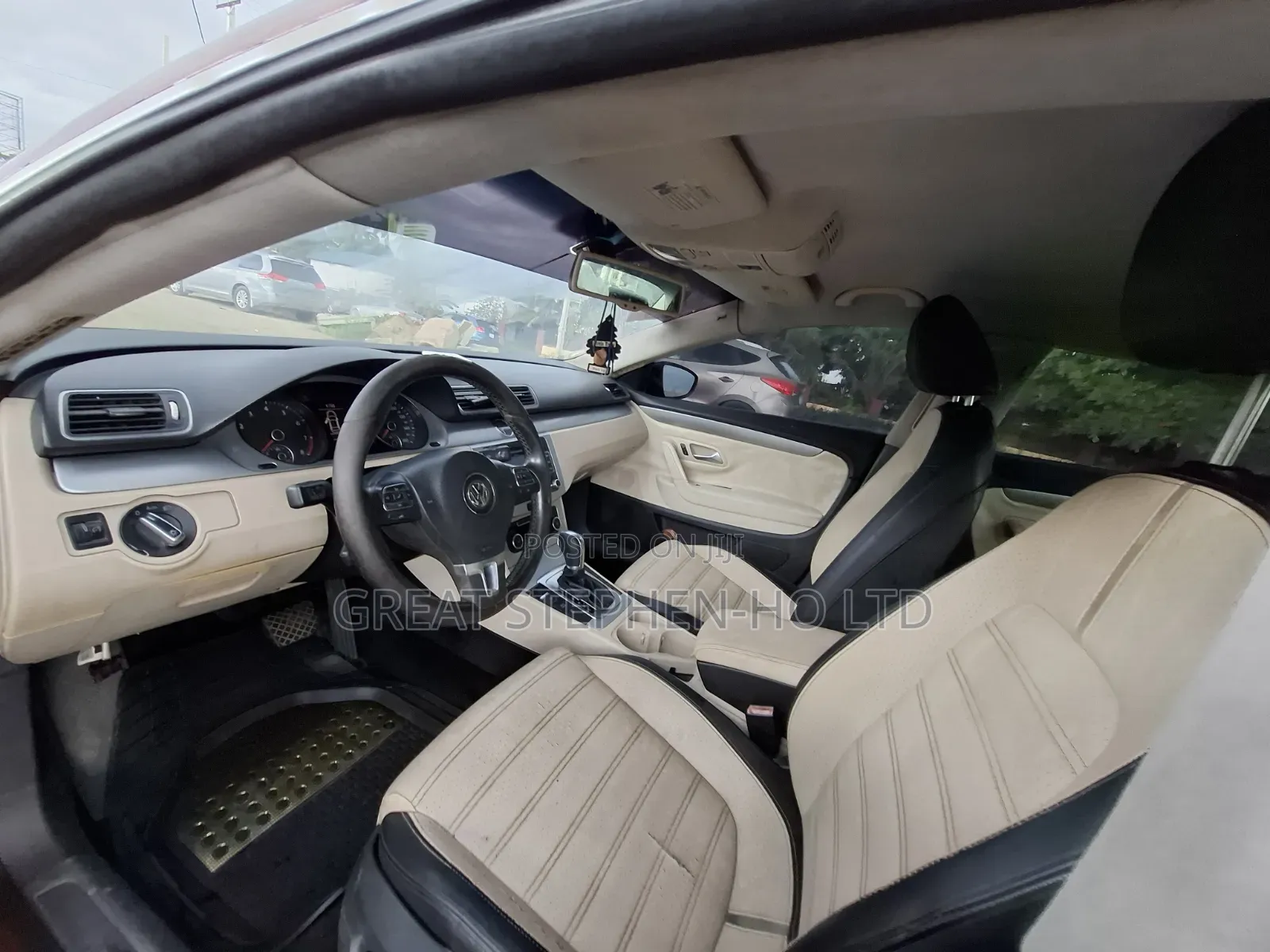 Volkswagen CC 2011