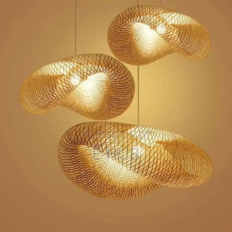 Basket Chandelier