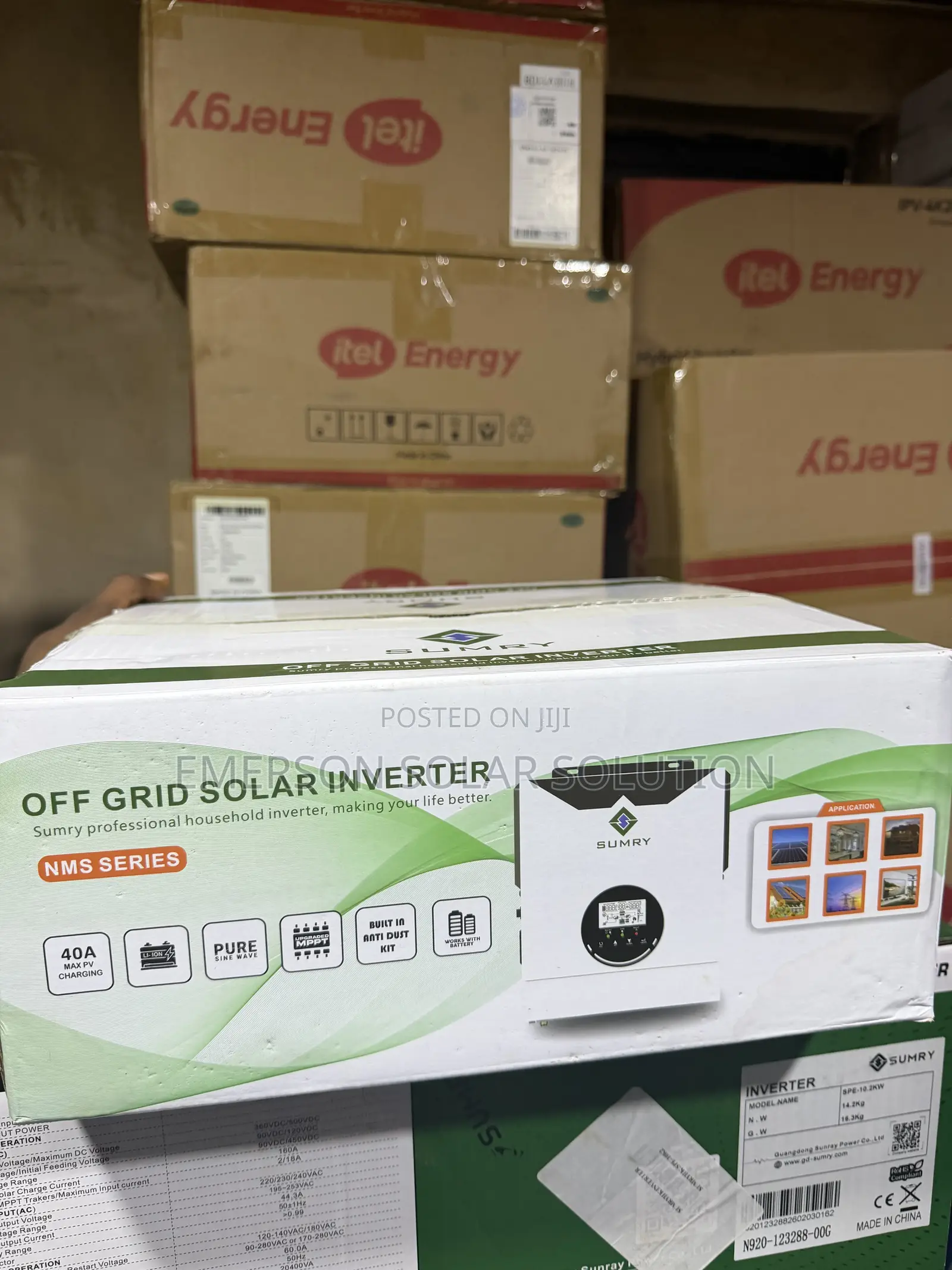 1.5kva 12v Sumry Hybrid Inverter