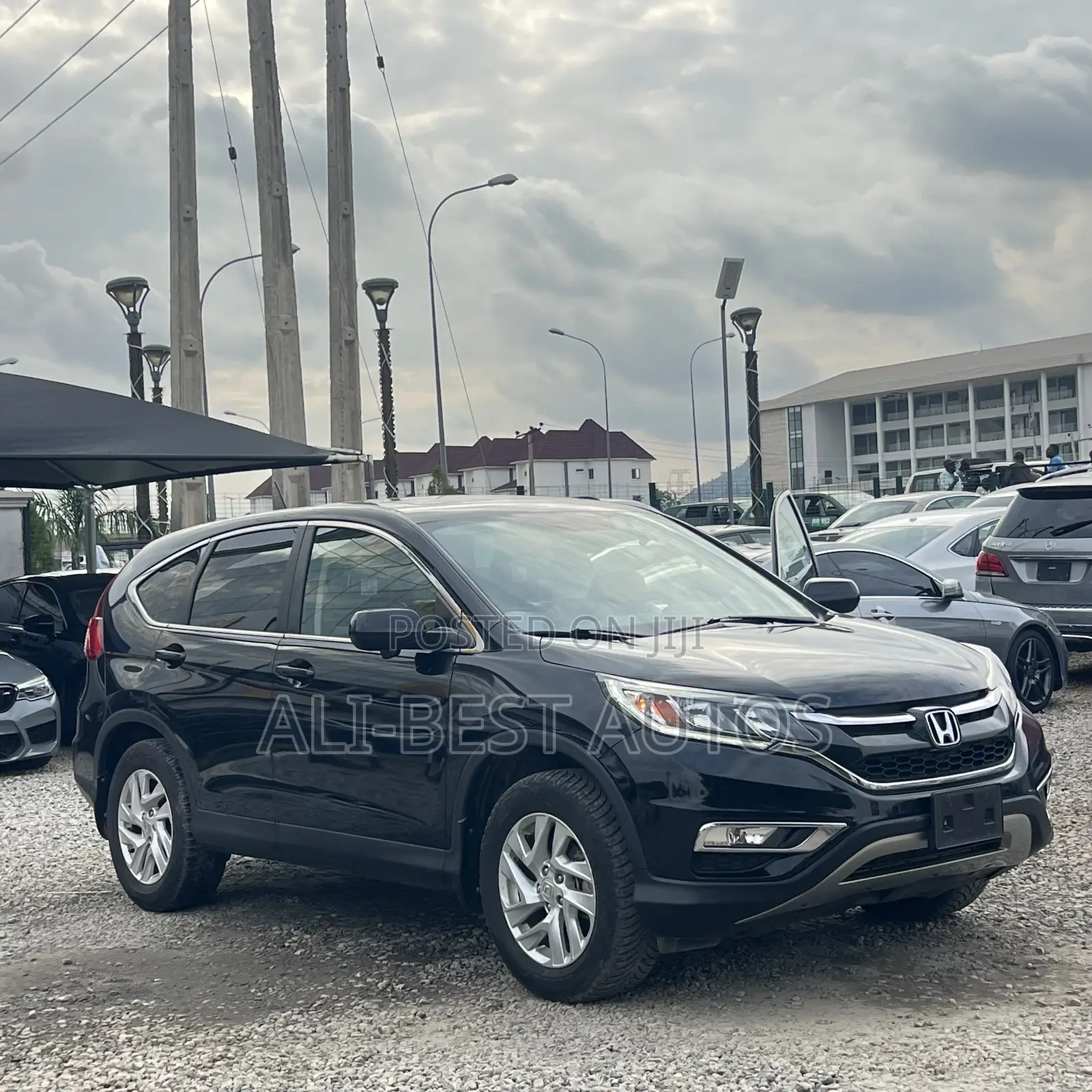 Honda CR-V 2017 Black