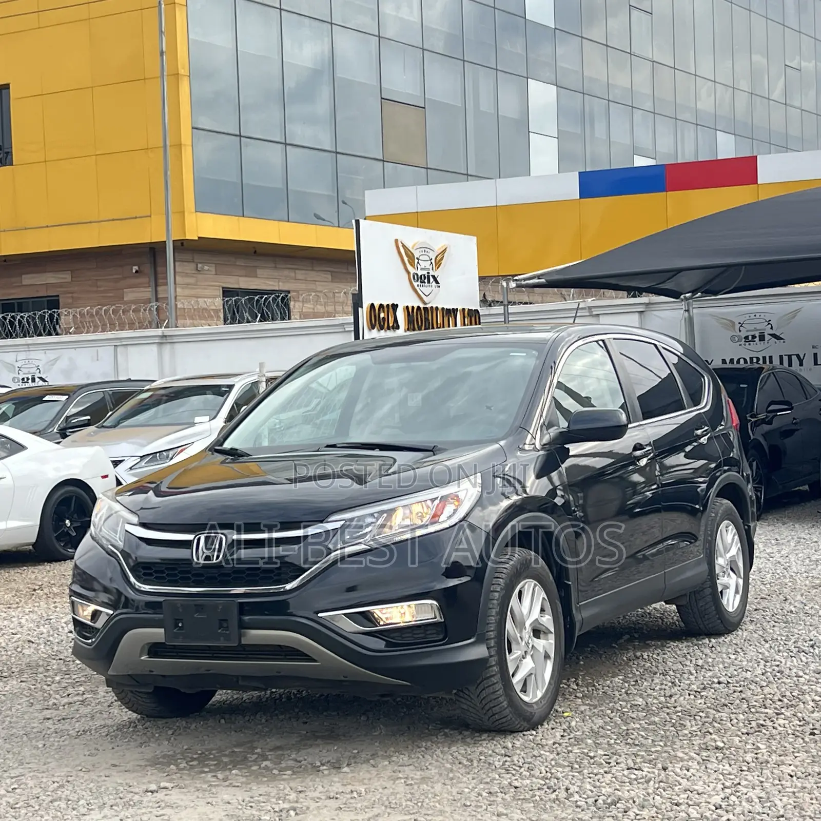 Honda CR-V 2017 Black