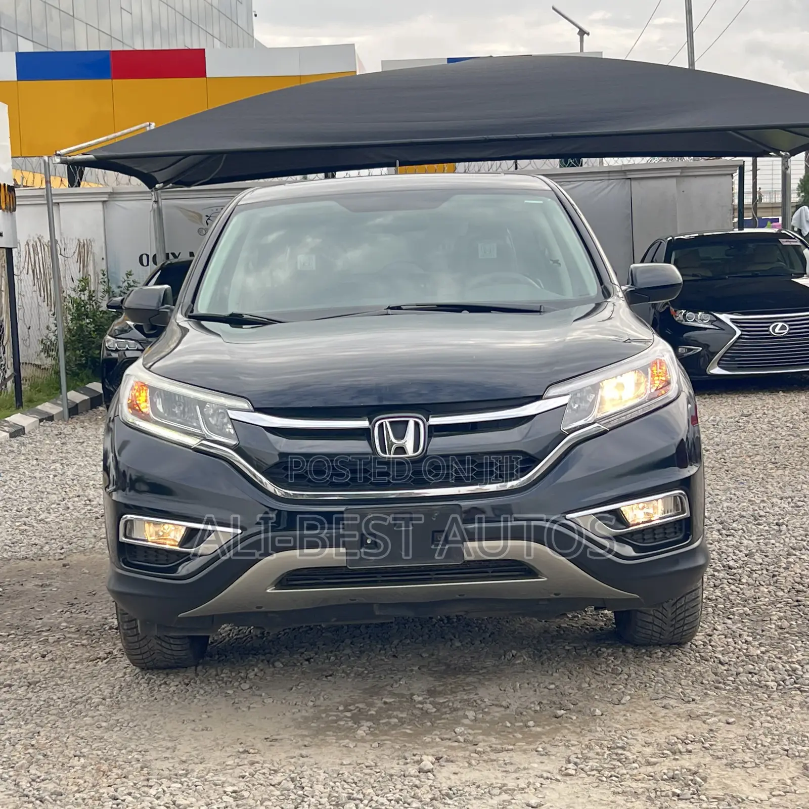 Honda CR-V 2017 Black