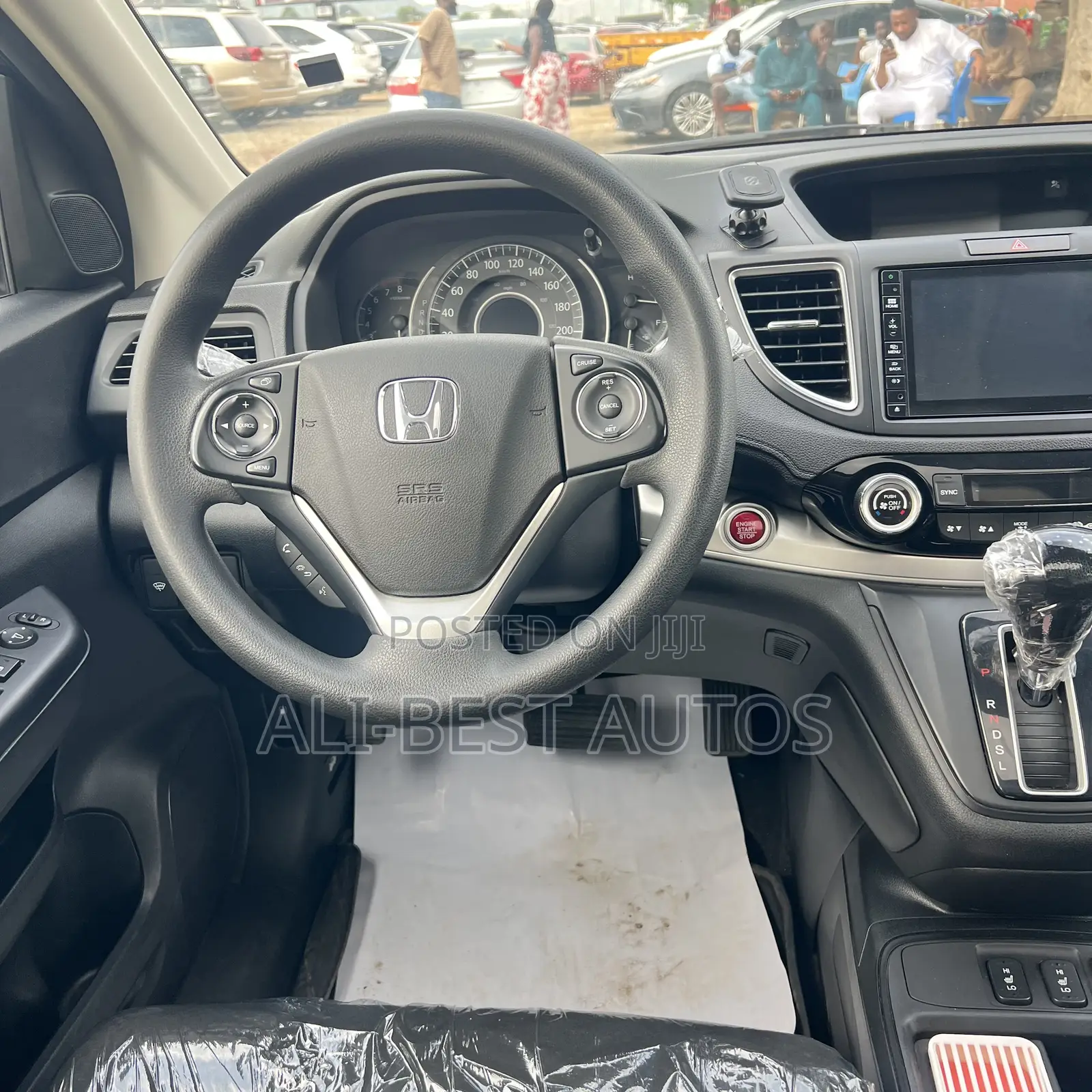 Honda CR-V 2017 Black