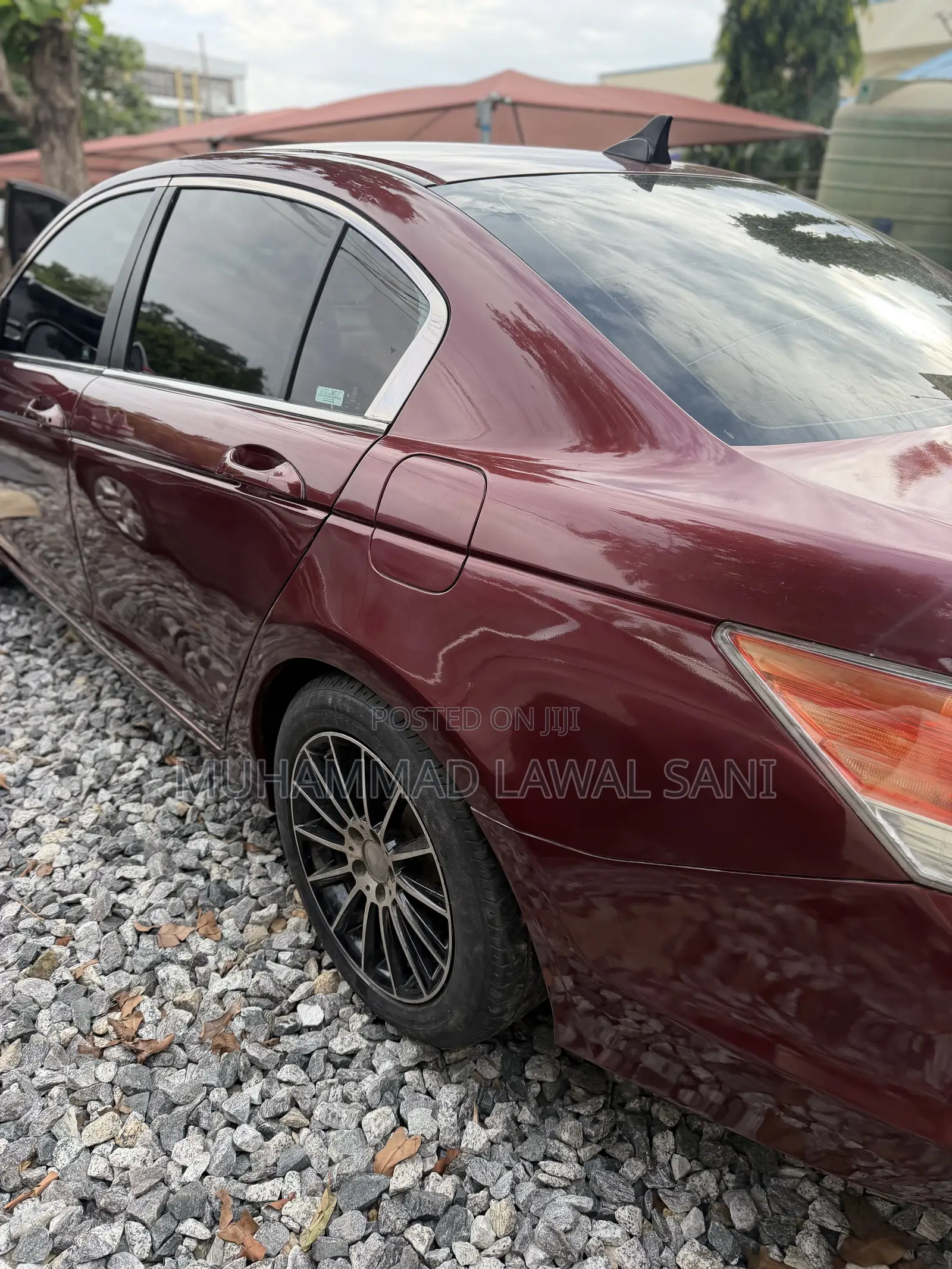 Honda Accord 2008 Red
